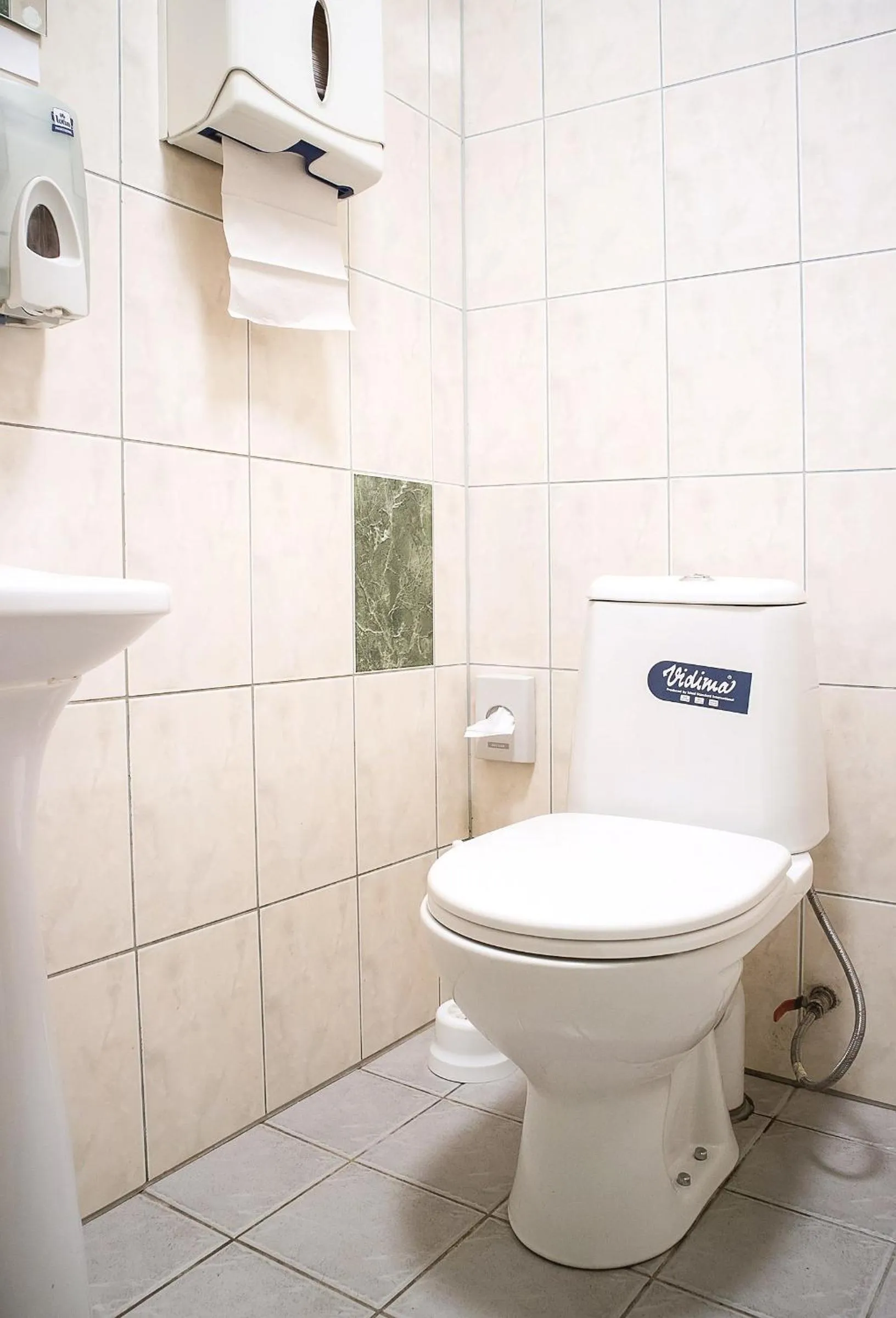 Toilet in Valaste Puhkeküla