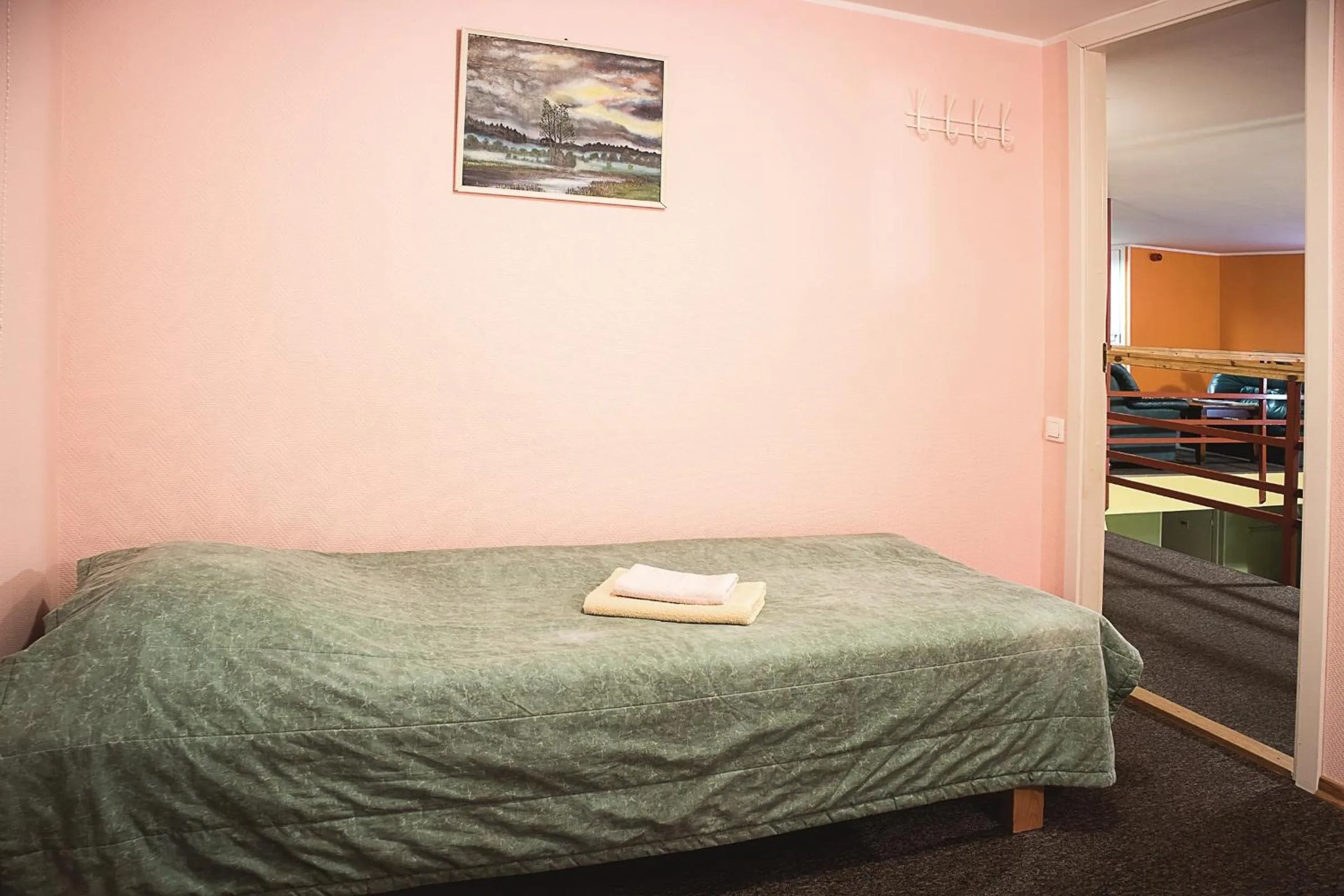 Bed in Valaste Puhkeküla