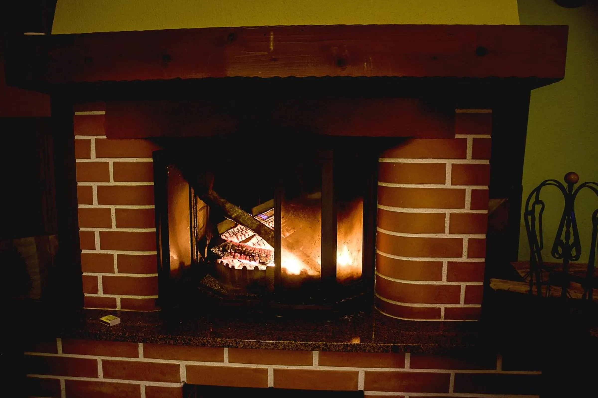 Communal lounge/ TV room in Valaste Puhkeküla