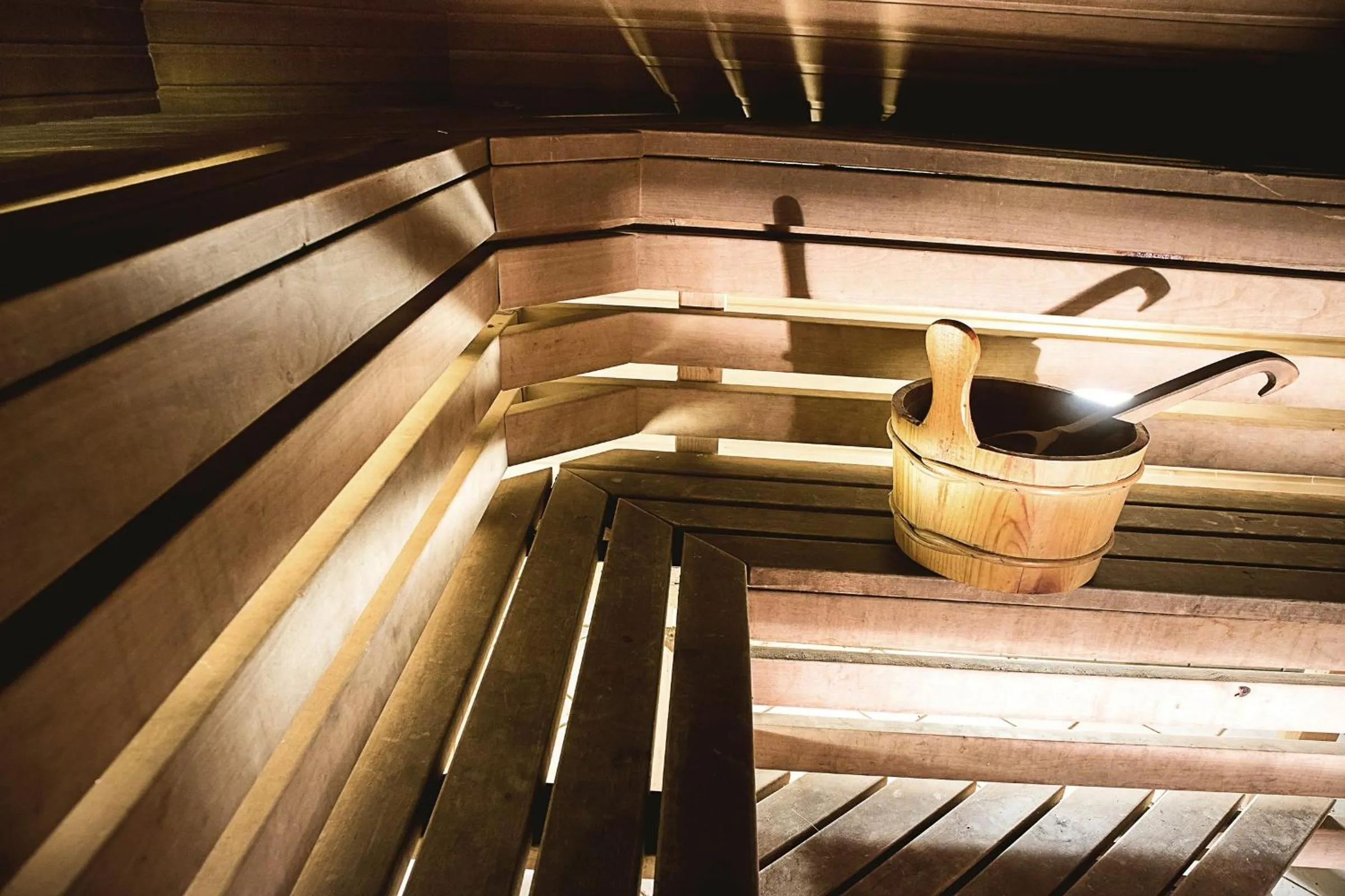 Sauna in Valaste Puhkeküla