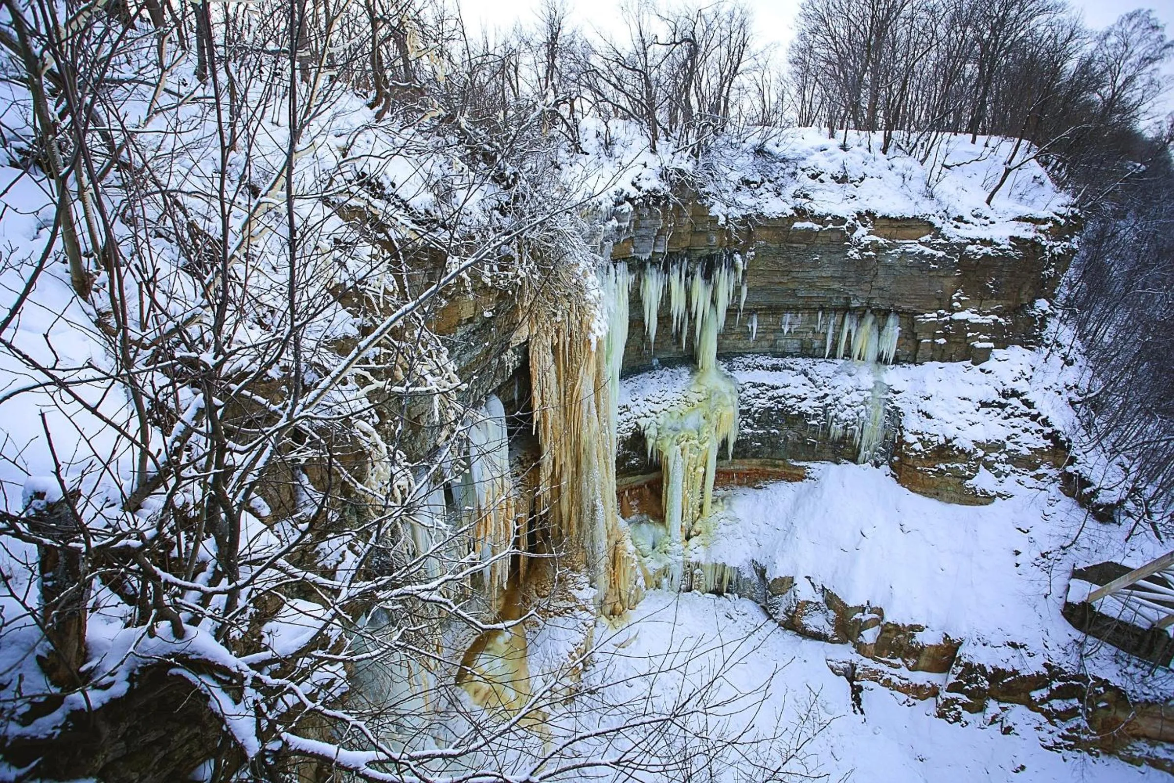 Nearby landmark in Valaste Puhkeküla