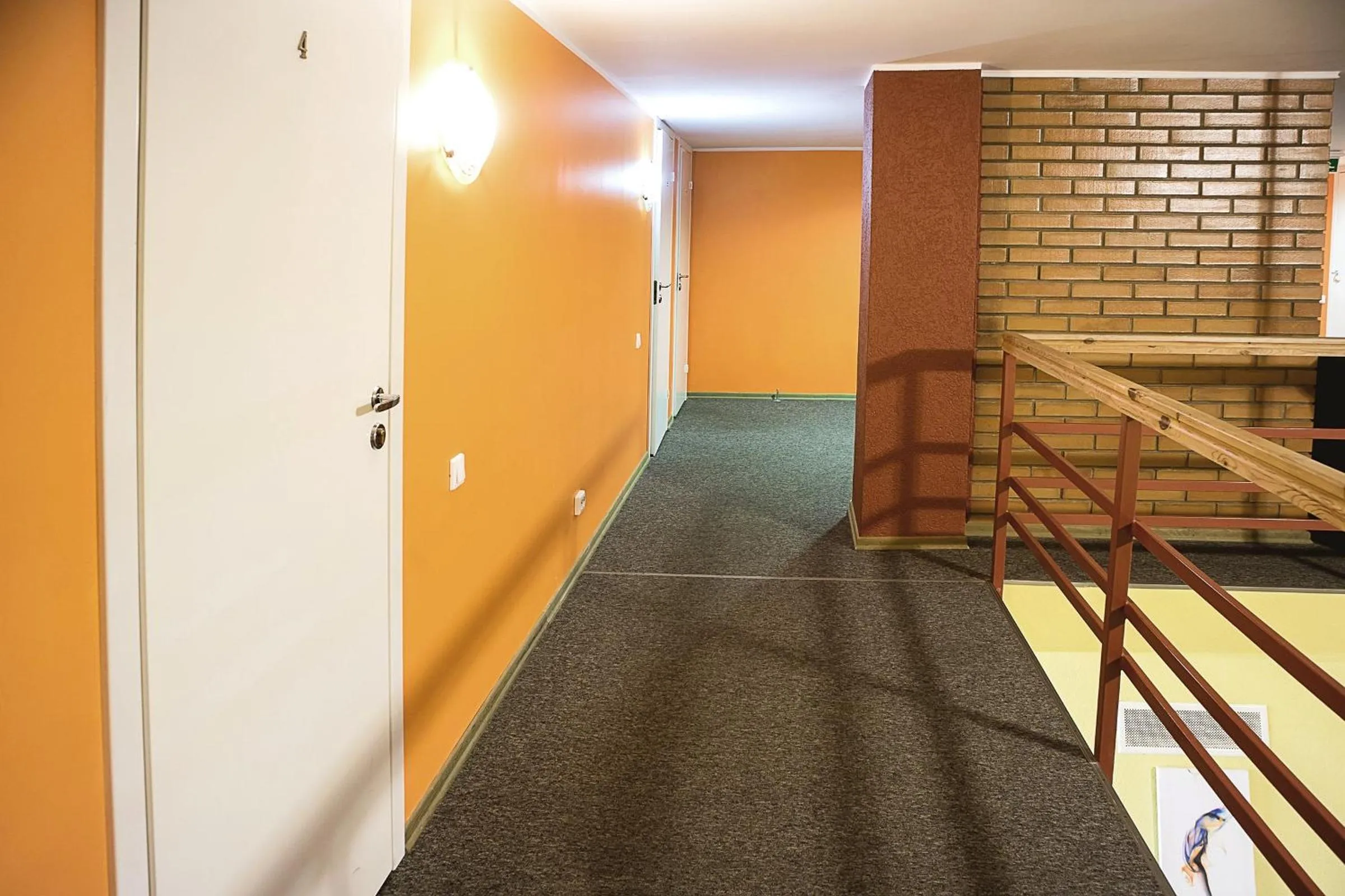 Communal lounge/ TV room in Valaste Puhkeküla