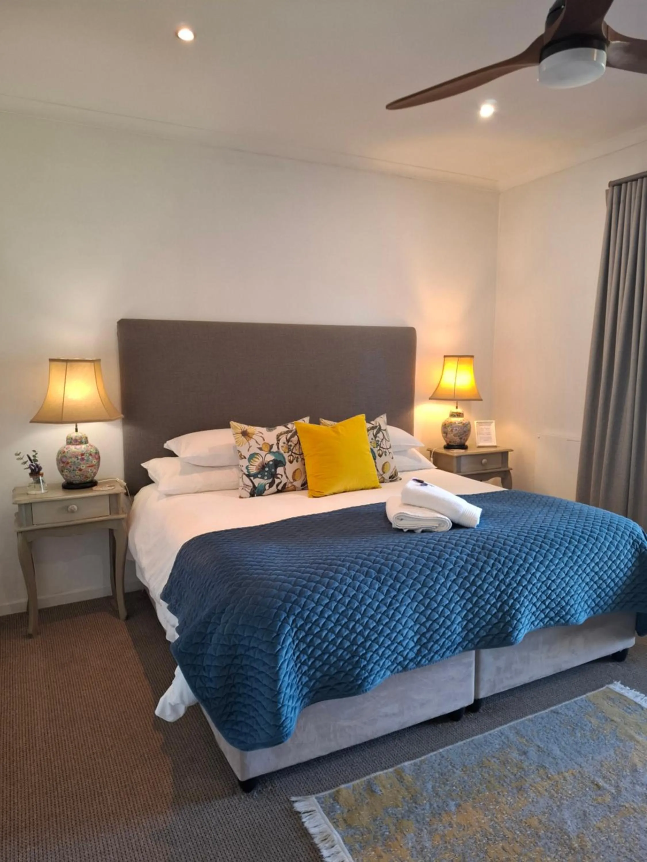 Bedroom, Bed in The Vineyard Country House