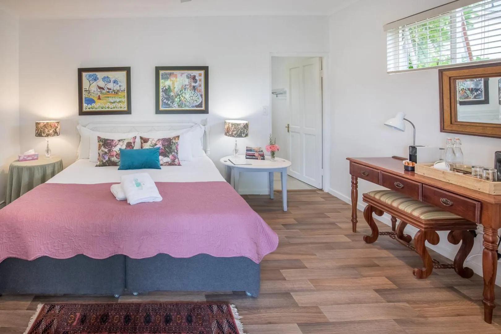 Bed in The Vineyard Country House