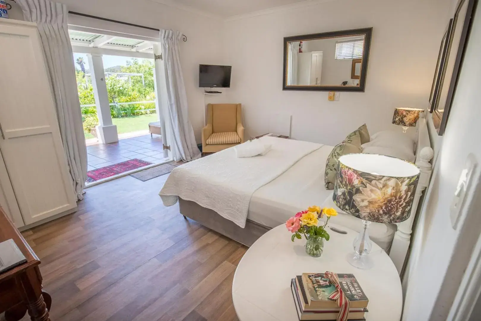 Double or Twin Room with View - single occupancy in The Vineyard Country House Double or Twin Room with View - single occupancy in The Vineyard Country House