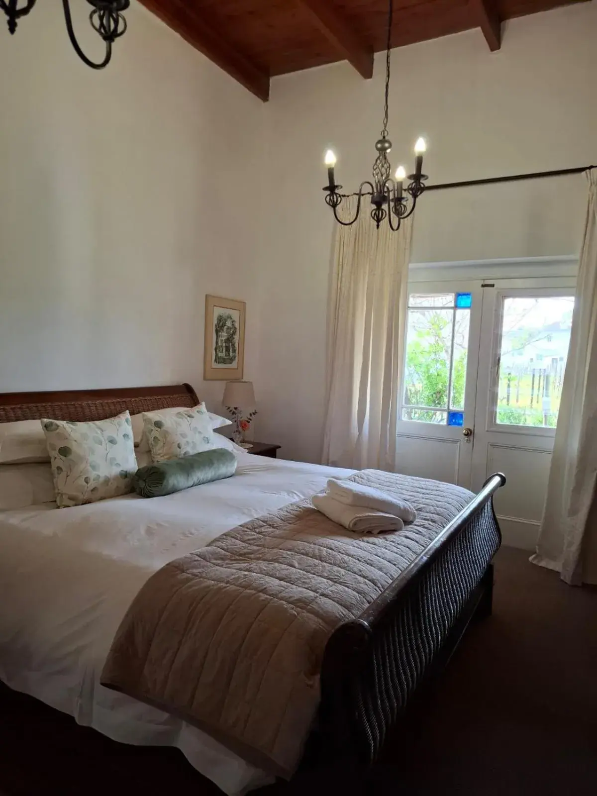 King Room with Garden View - single occupancy in The Vineyard Country House King Room with Garden View - single occupancy in The Vineyard Country House