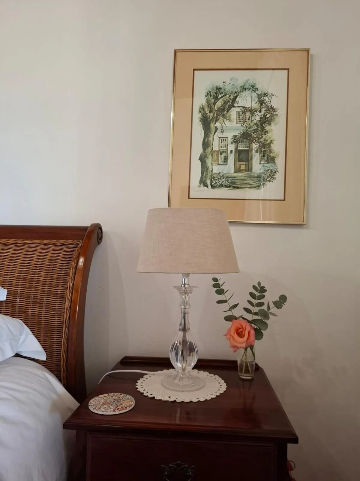 Bed in The Vineyard Country House