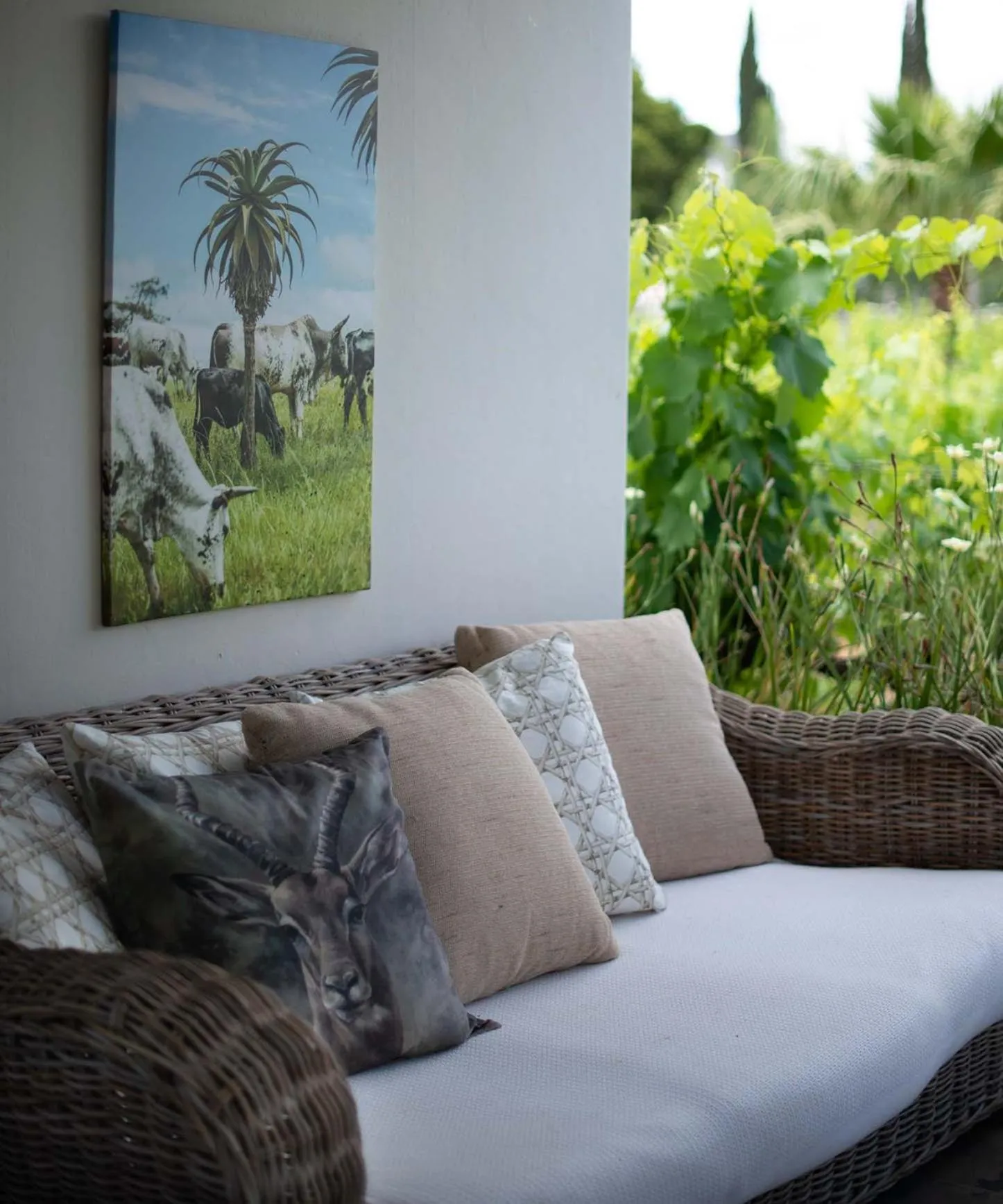 Natural landscape in The Vineyard Country House