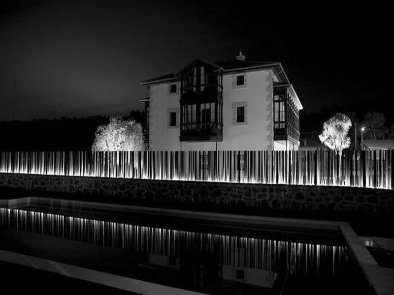 Property building in Hotel Villa Marrón