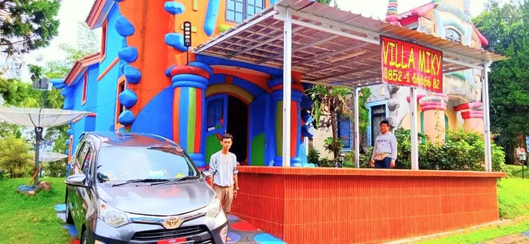 Villa Miky Kota Bunga Puncak Cianjur Bogor