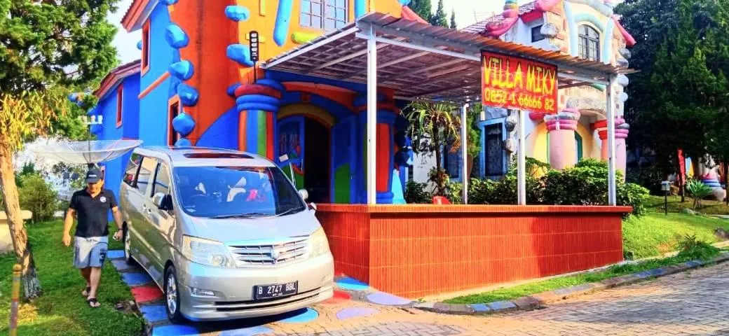 Villa Miky Kota Bunga Puncak Cianjur Bogor