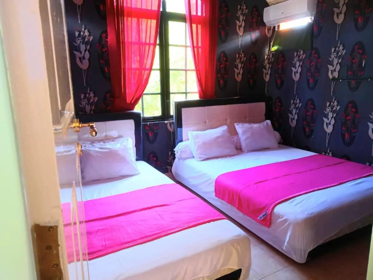 Bedroom, Bed in Villa Miky Kota Bunga Puncak Cianjur Bogor