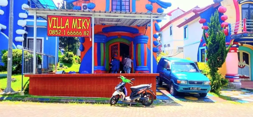 Villa Miky Kota Bunga Puncak Cianjur Bogor
