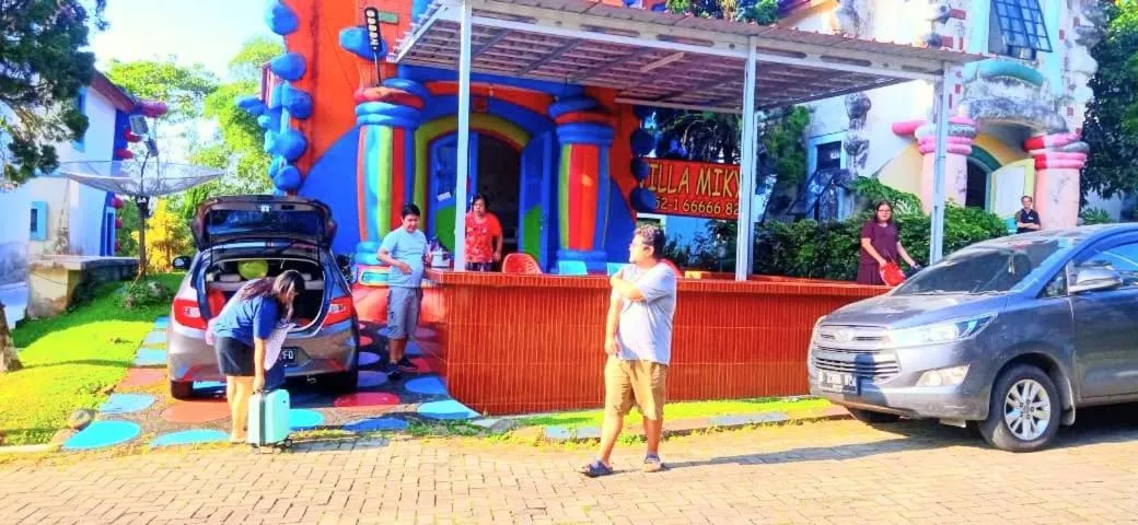 Villa Miky Kota Bunga Puncak Cianjur Bogor