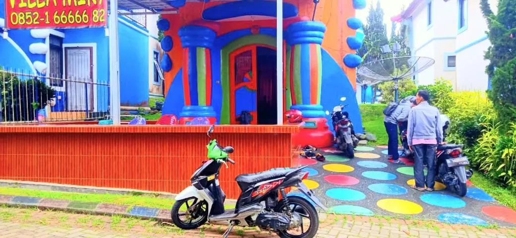 Villa Miky Kota Bunga Puncak Cianjur Bogor
