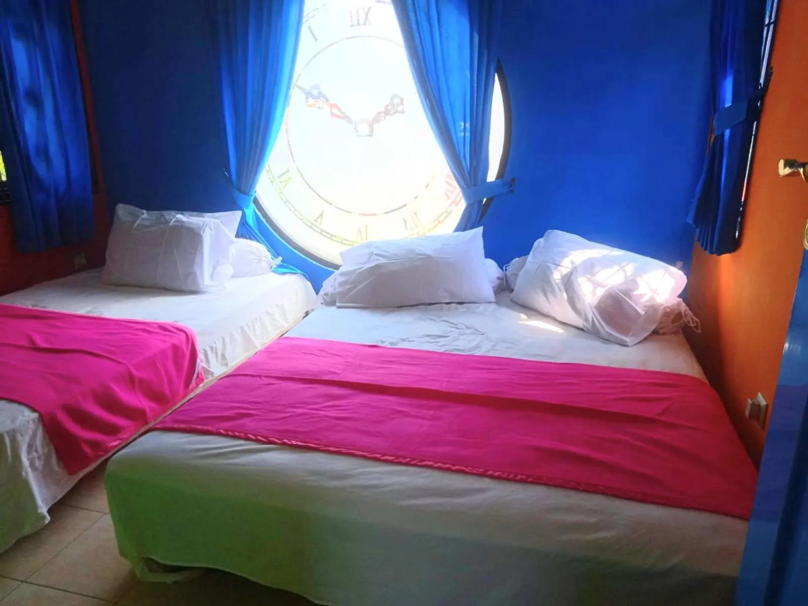 Bed in Villa Miky Kota Bunga Puncak Cianjur Bogor