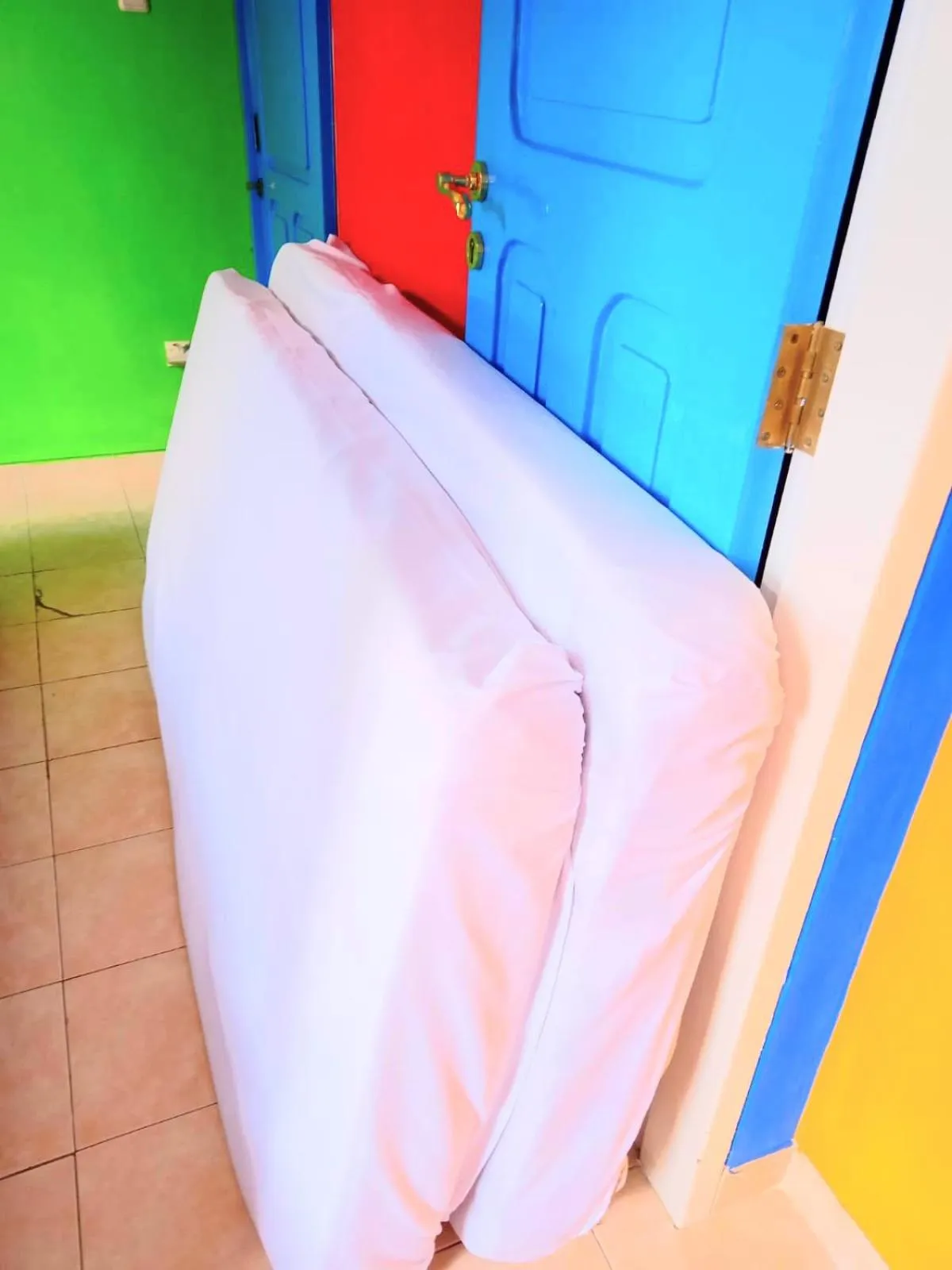 Bed in Villa Miky Kota Bunga Puncak Cianjur Bogor