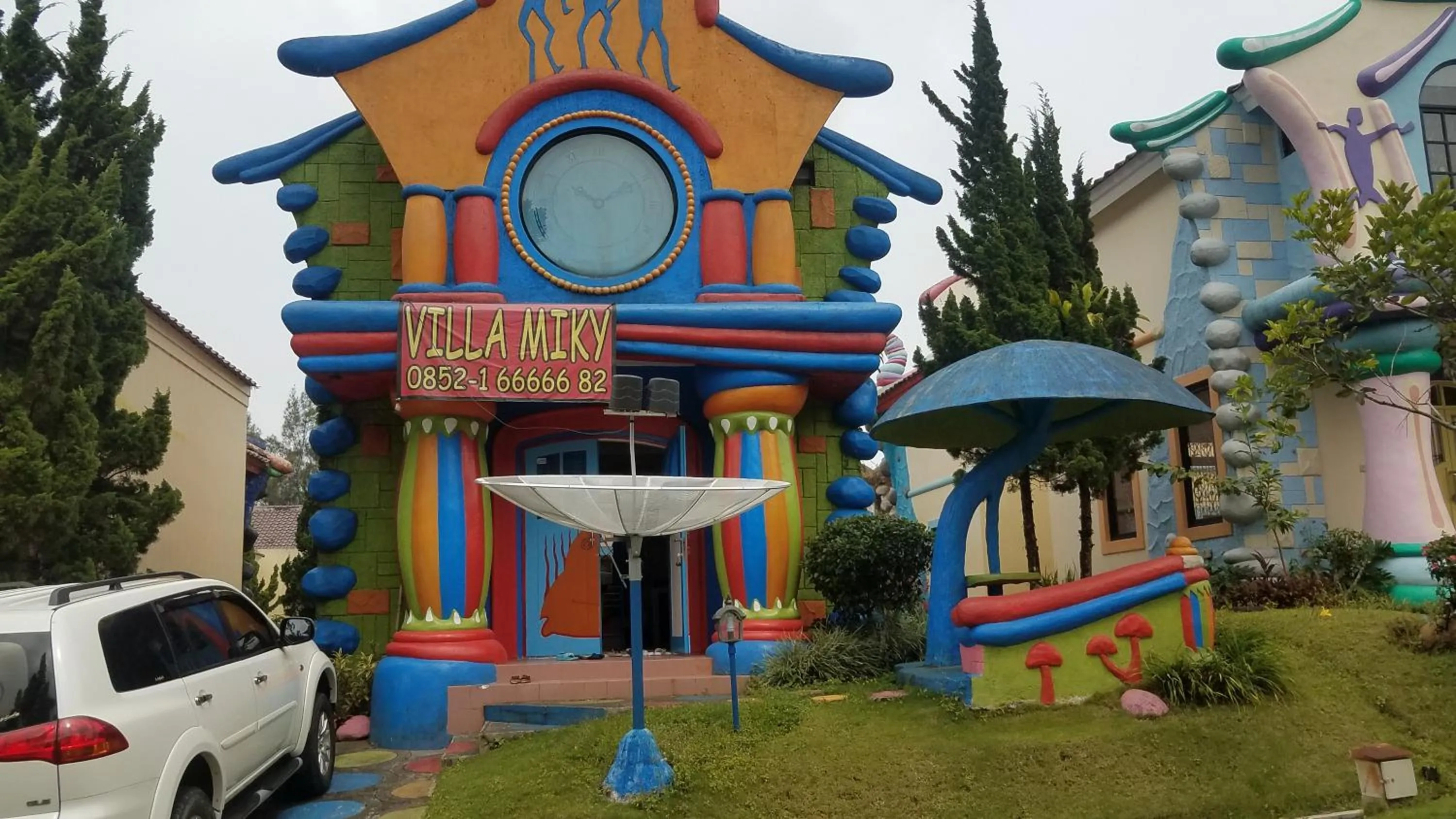 Villa Miky Kota Bunga Puncak Cianjur Bogor