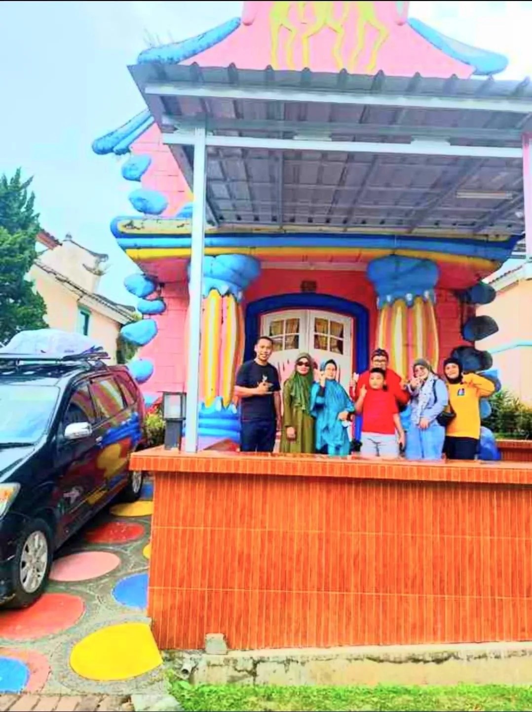 Villa Miky Kota Bunga Puncak Cianjur Bogor