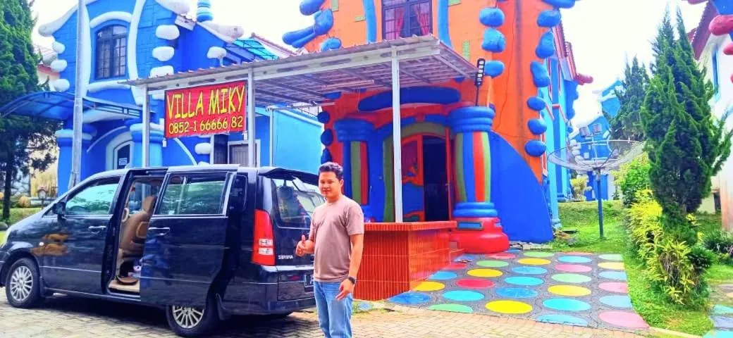 Villa Miky Kota Bunga Puncak Cianjur Bogor