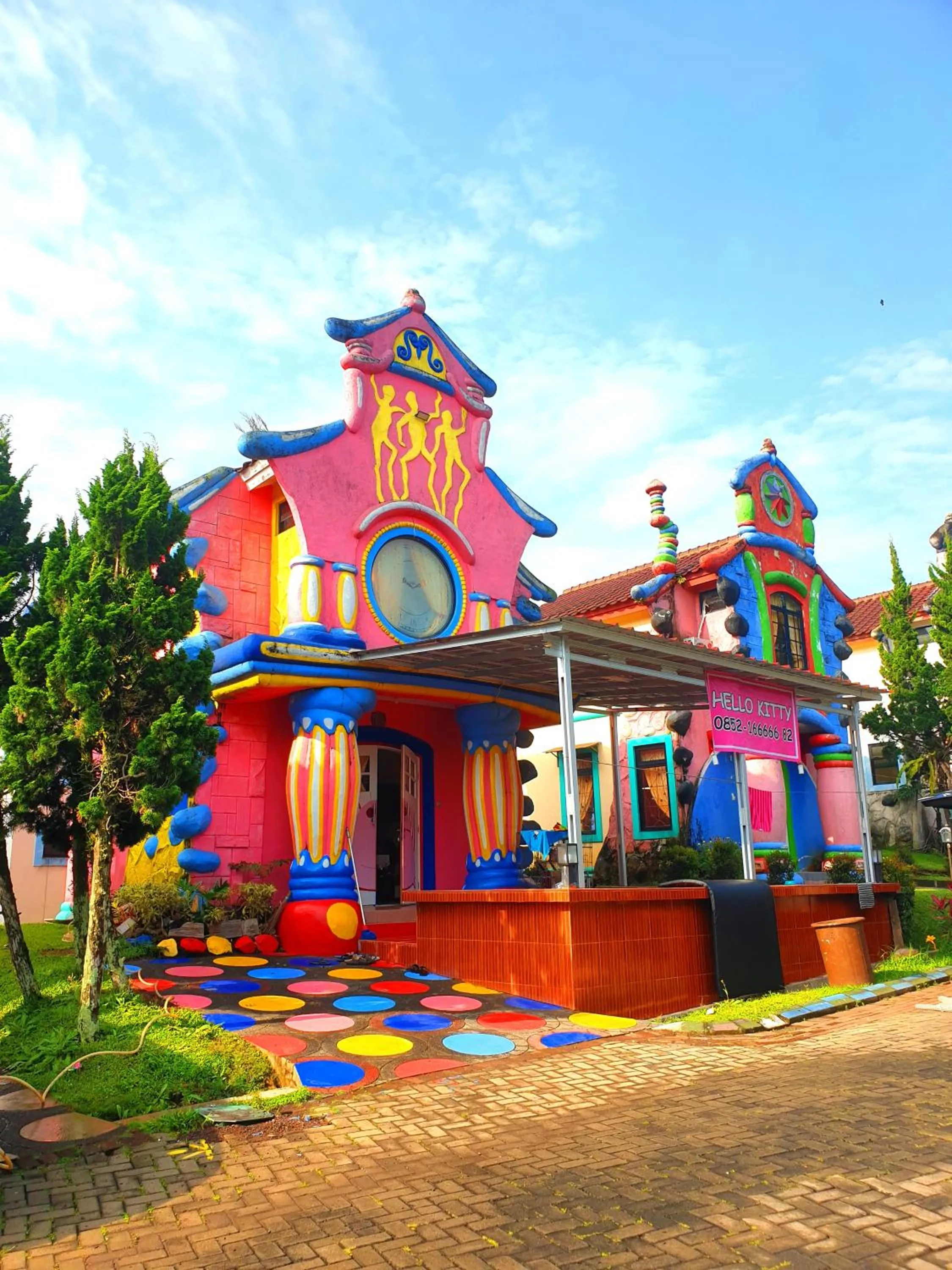 Villa Miky Kota Bunga Puncak Cianjur Bogor