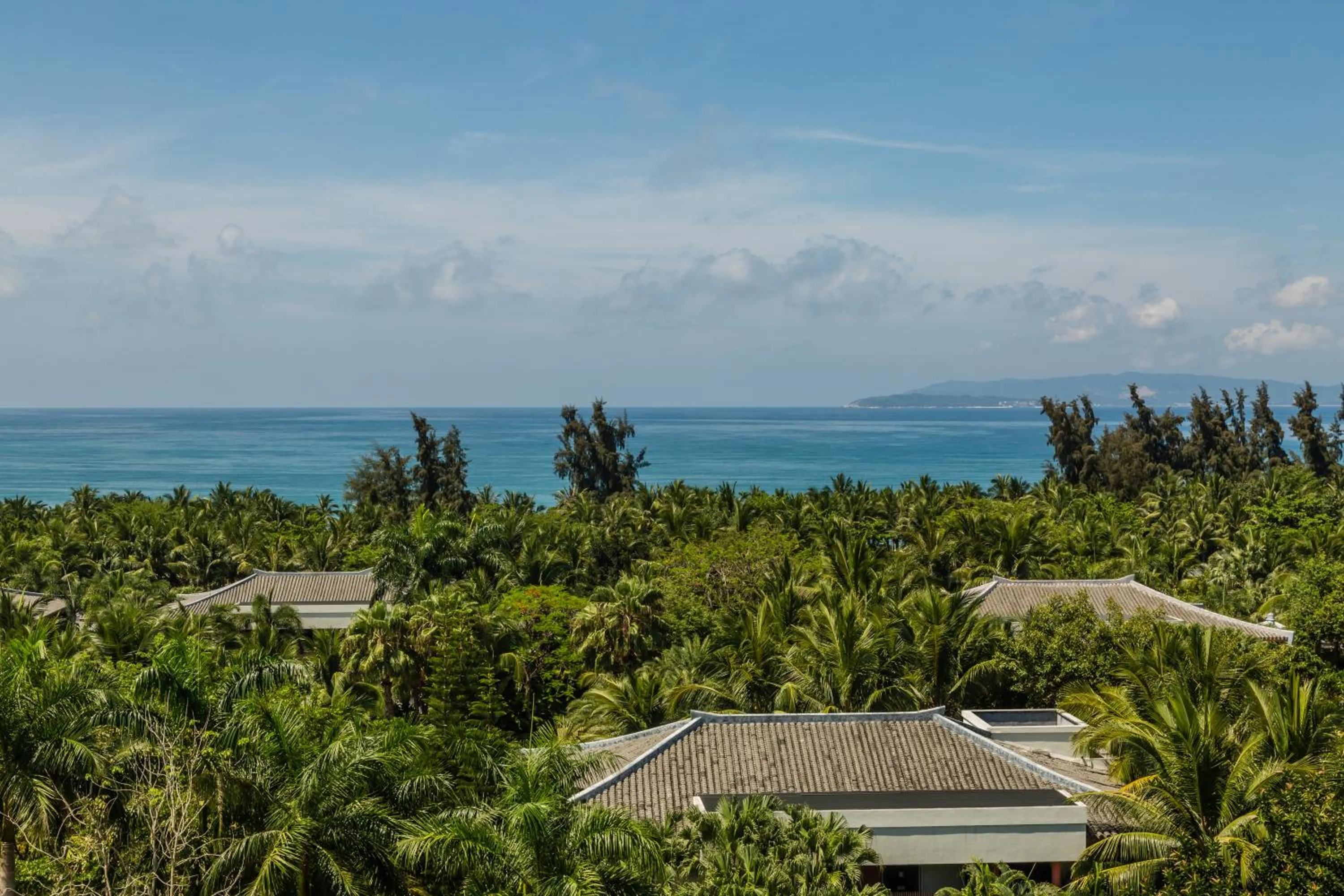 Sea view in Capella Tufu Bay, Hainan