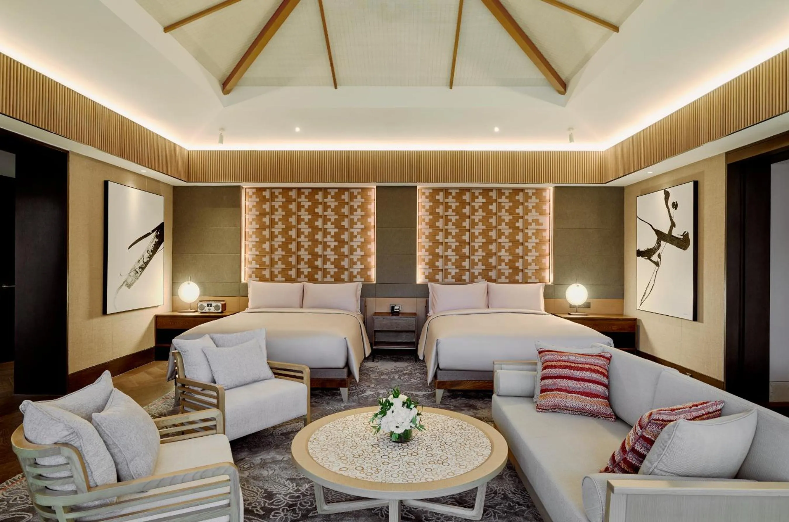 Photo of the whole room in Capella Tufu Bay, Hainan