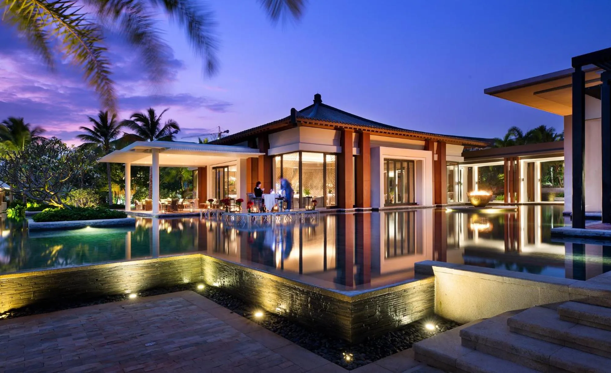 Capella Tufu Bay, Hainan