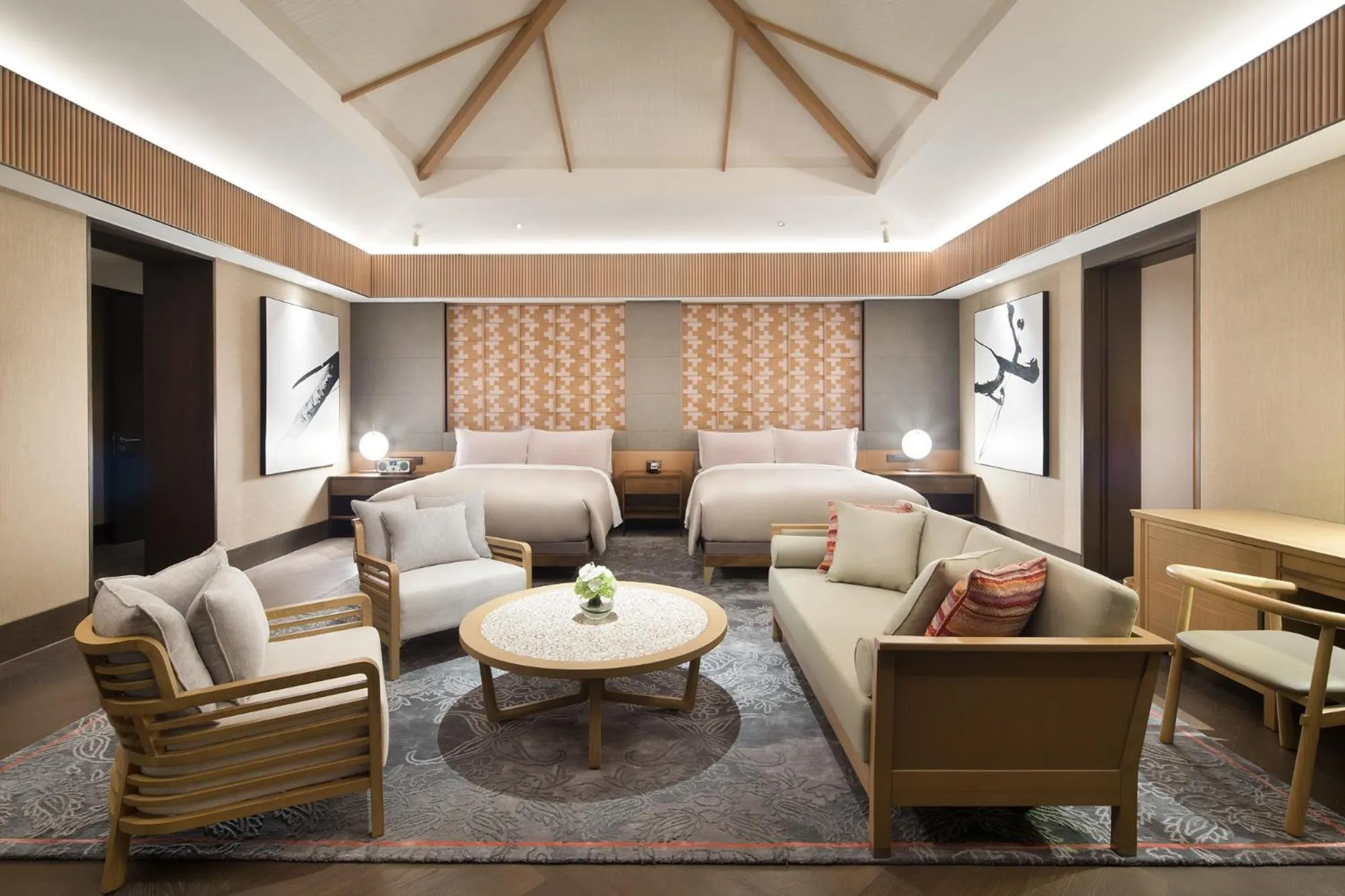 Bedroom in Capella Tufu Bay, Hainan