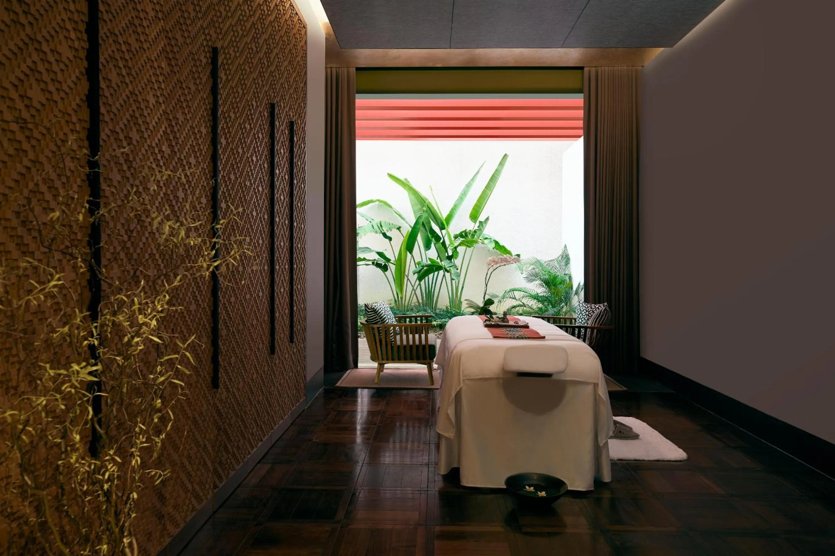 Spa and wellness centre/facilities in Capella Tufu Bay, Hainan