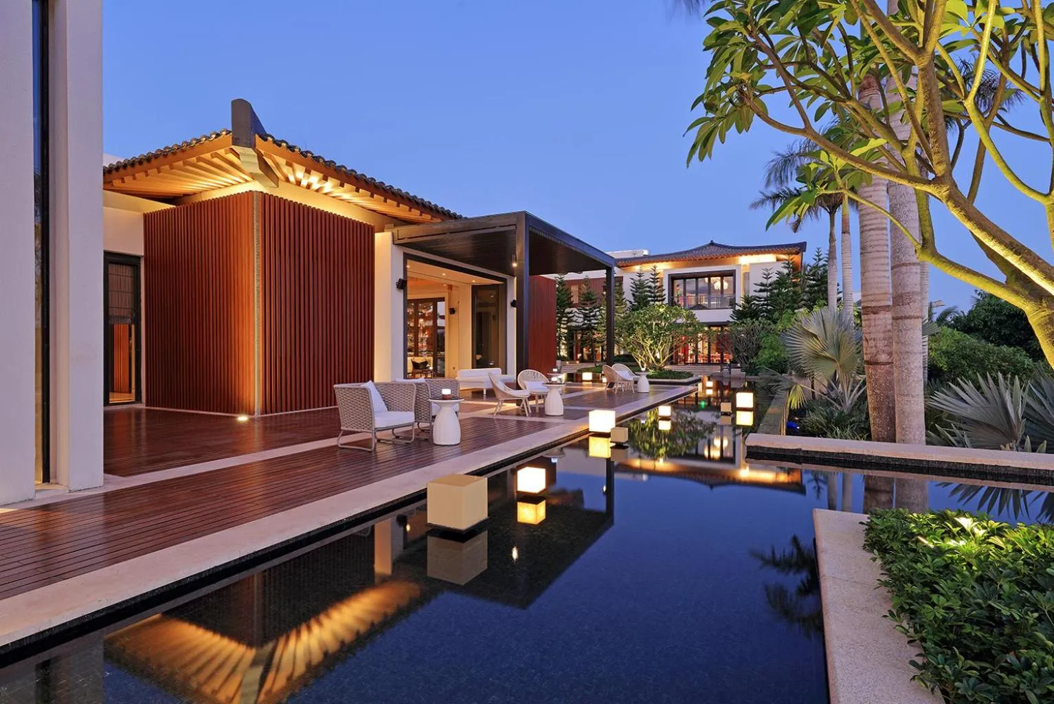 Capella Tufu Bay, Hainan