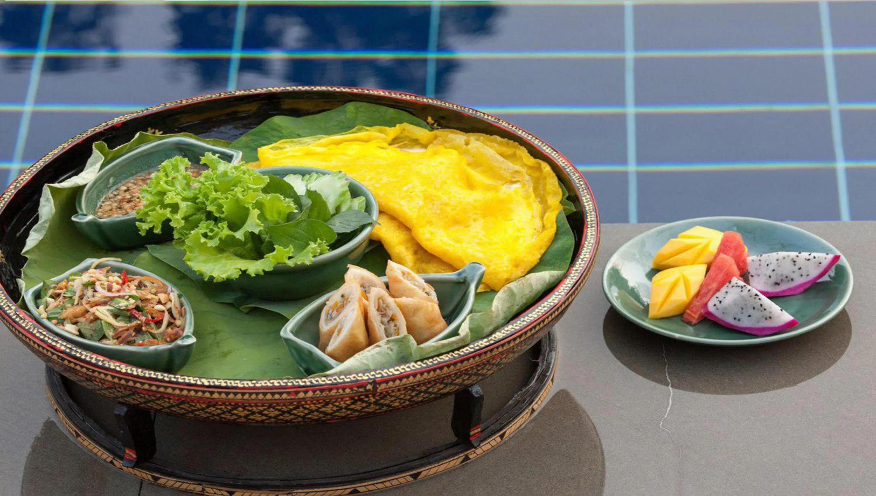 Dinner in Hotel De La Renaissance