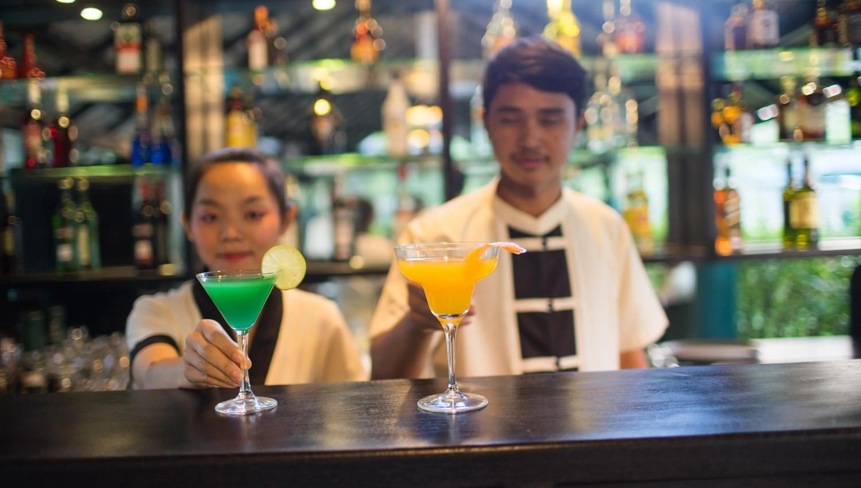 Alcoholic drinks in Hotel De La Renaissance
