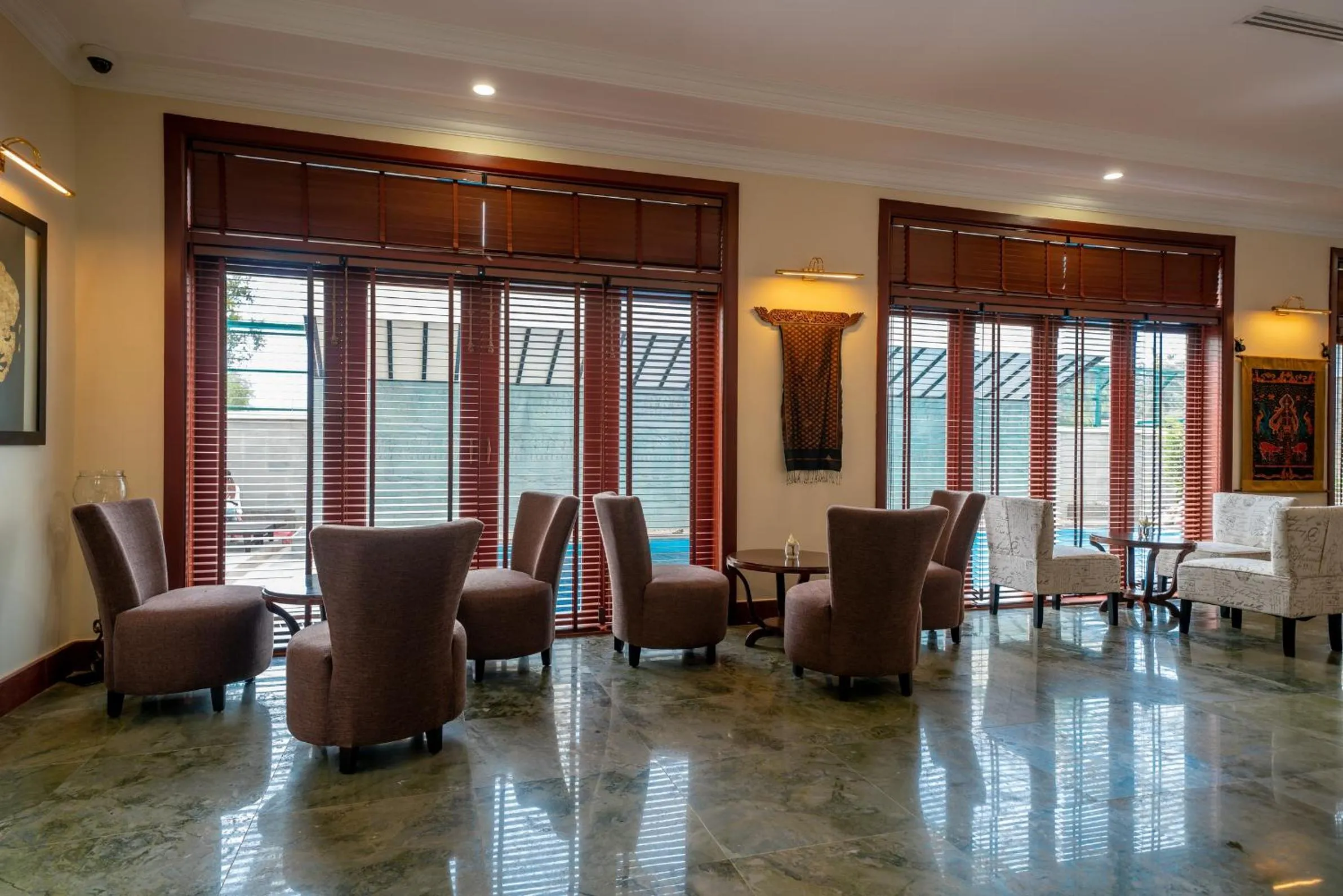 Lounge or bar in Hotel De La Renaissance