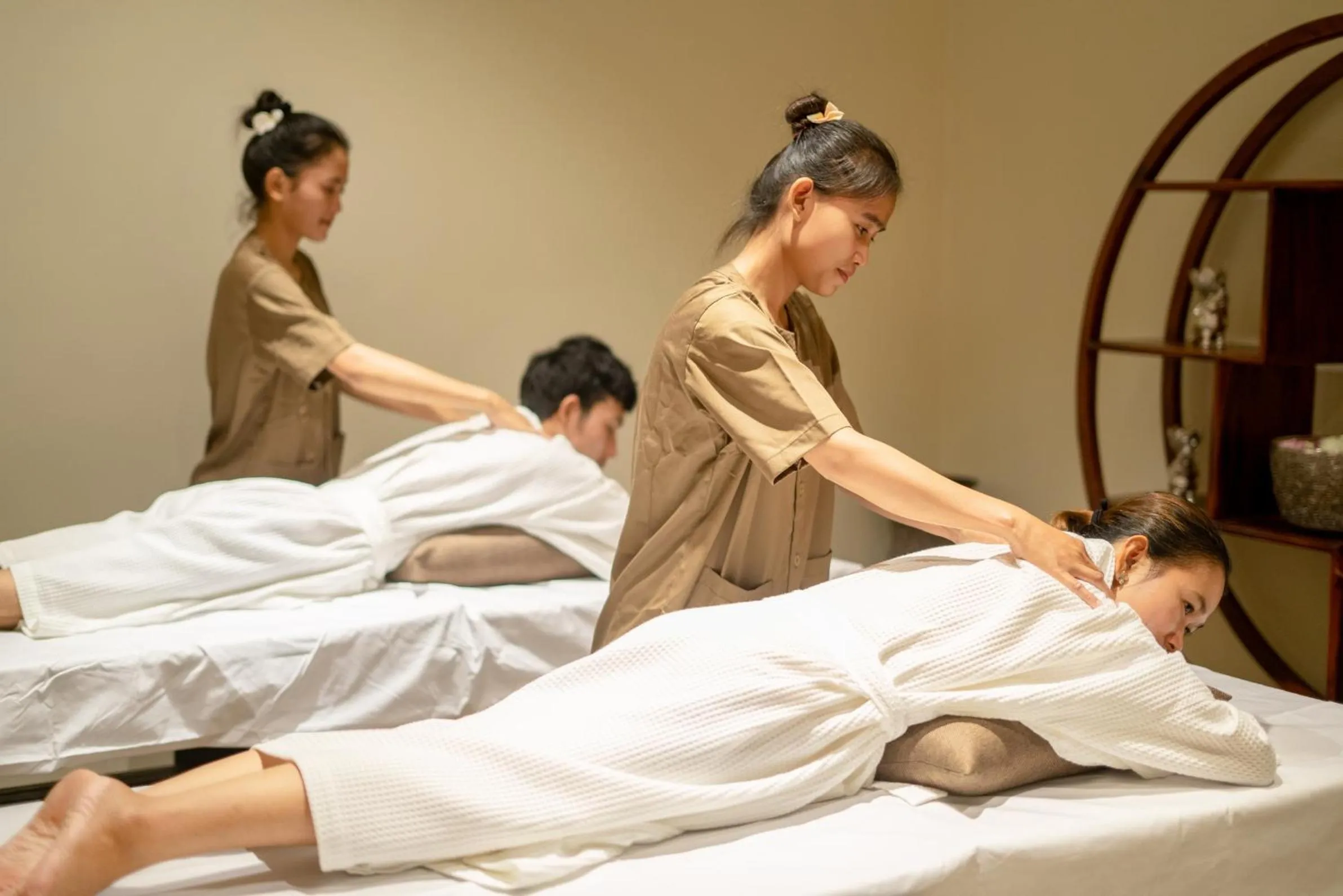 Spa and wellness centre/facilities in Hotel De La Renaissance