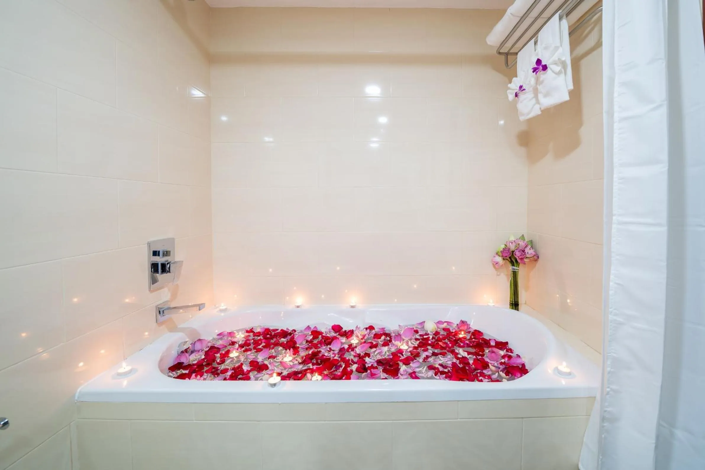 Bathroom in Hotel De La Renaissance