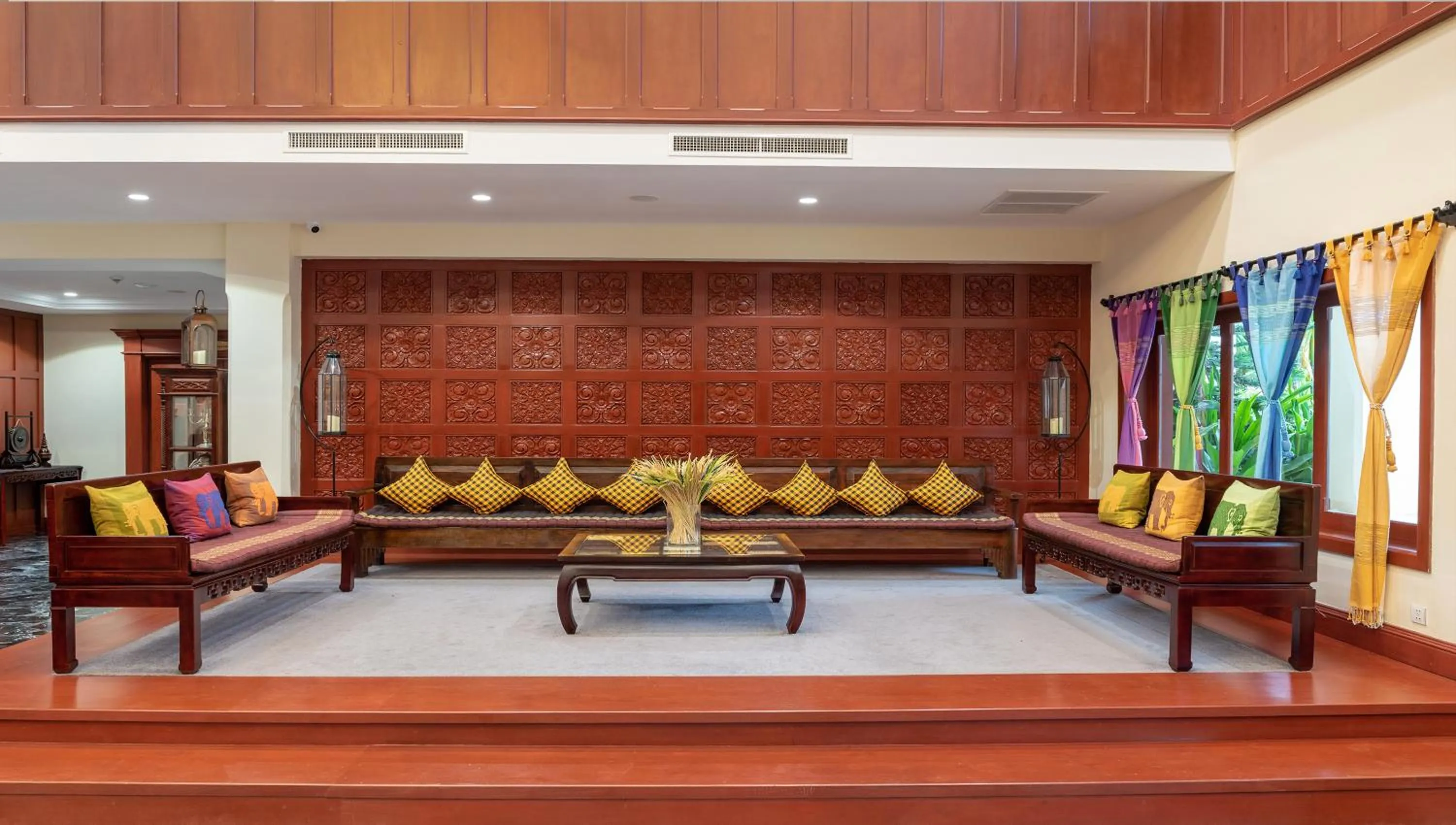 Lobby or reception in Hotel De La Renaissance