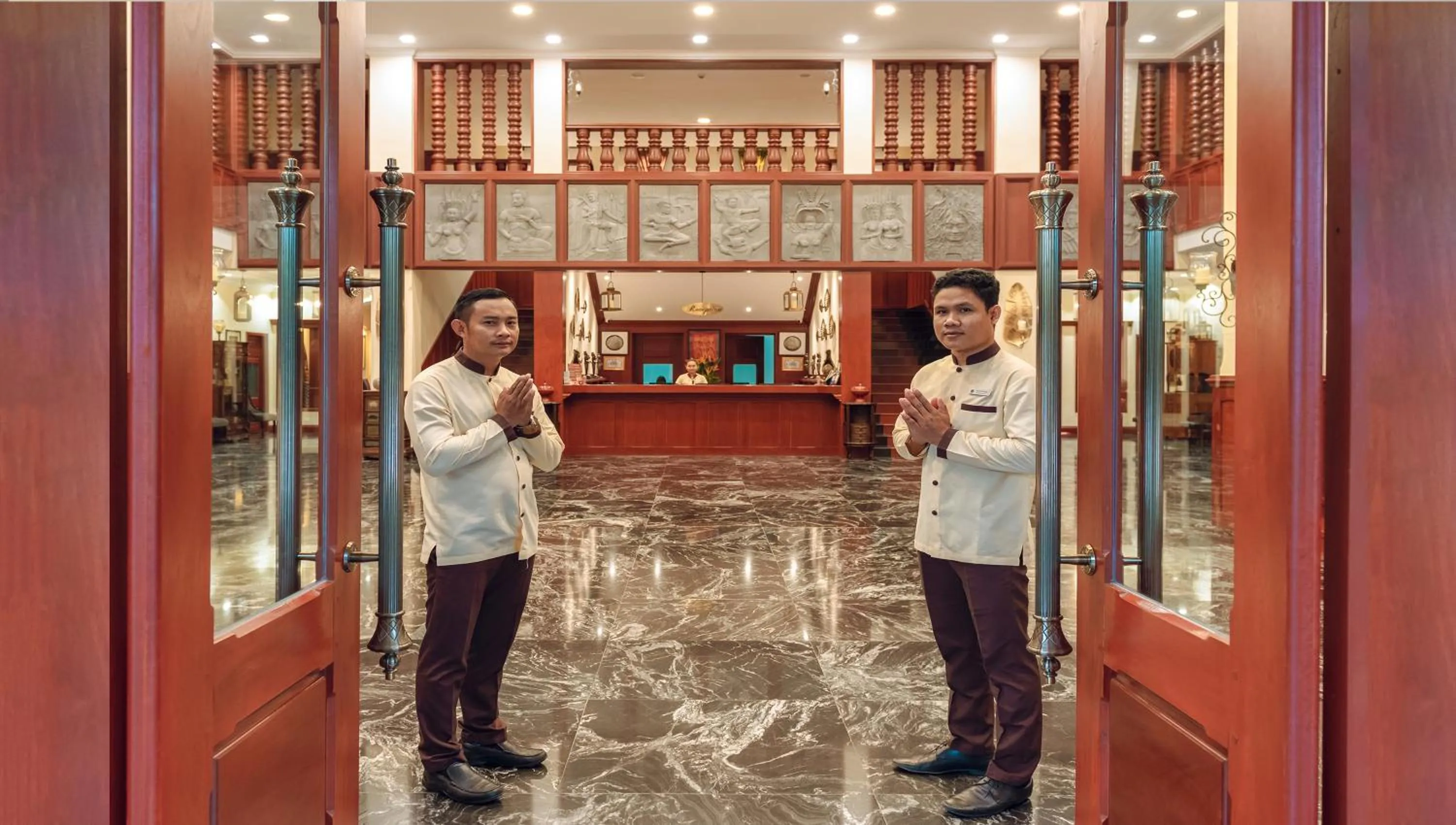 Lobby or reception in Hotel De La Renaissance