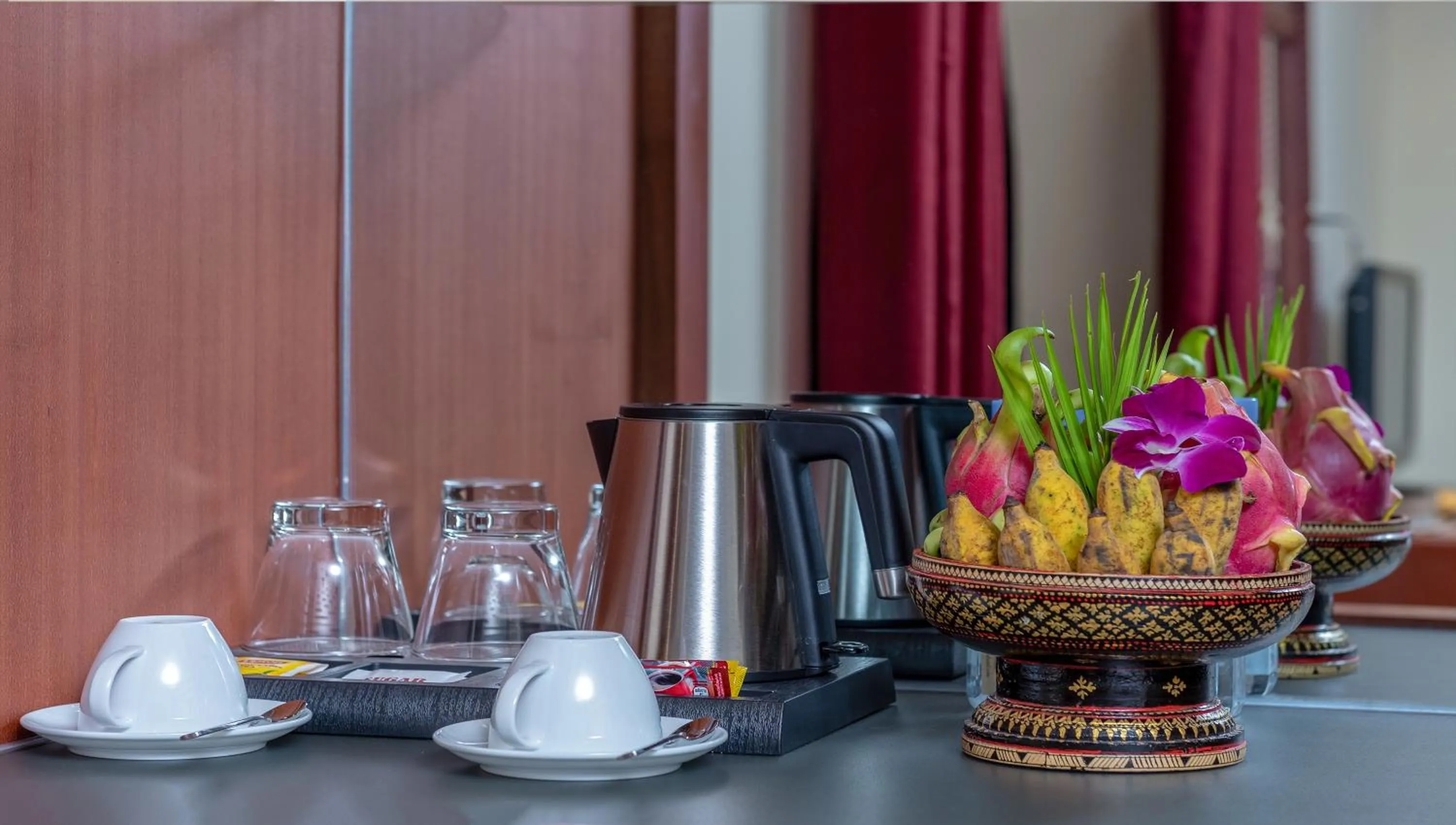 Coffee/tea facilities in Hotel De La Renaissance