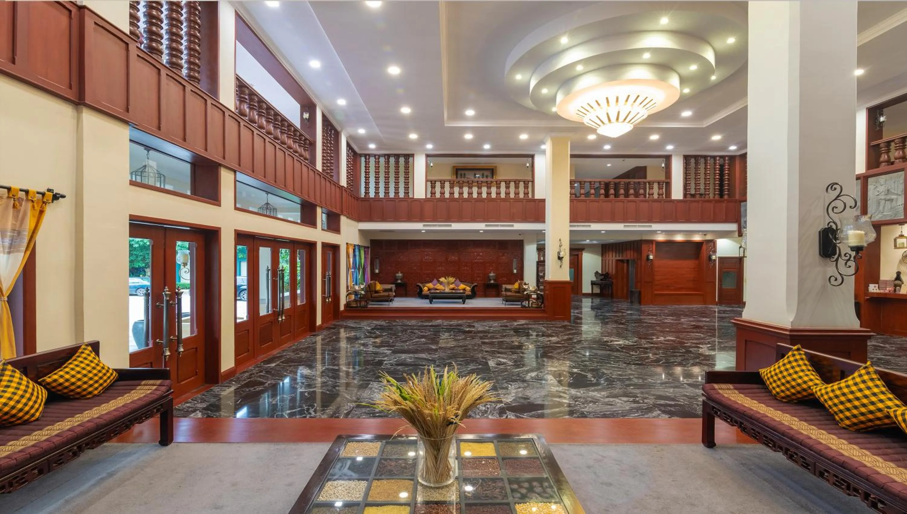 Lobby or reception in Hotel De La Renaissance