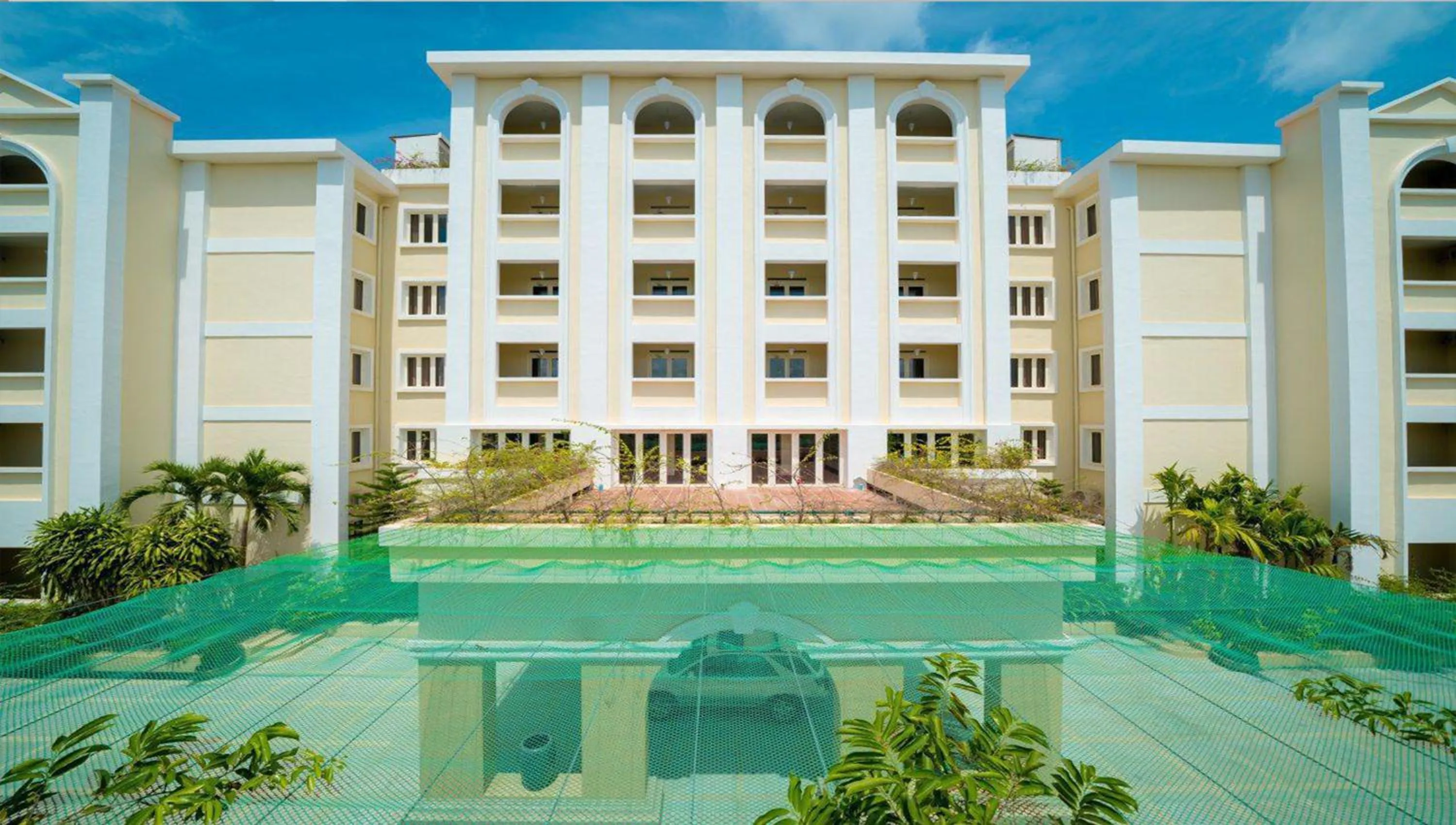 Bird's eye view in Hotel De La Renaissance