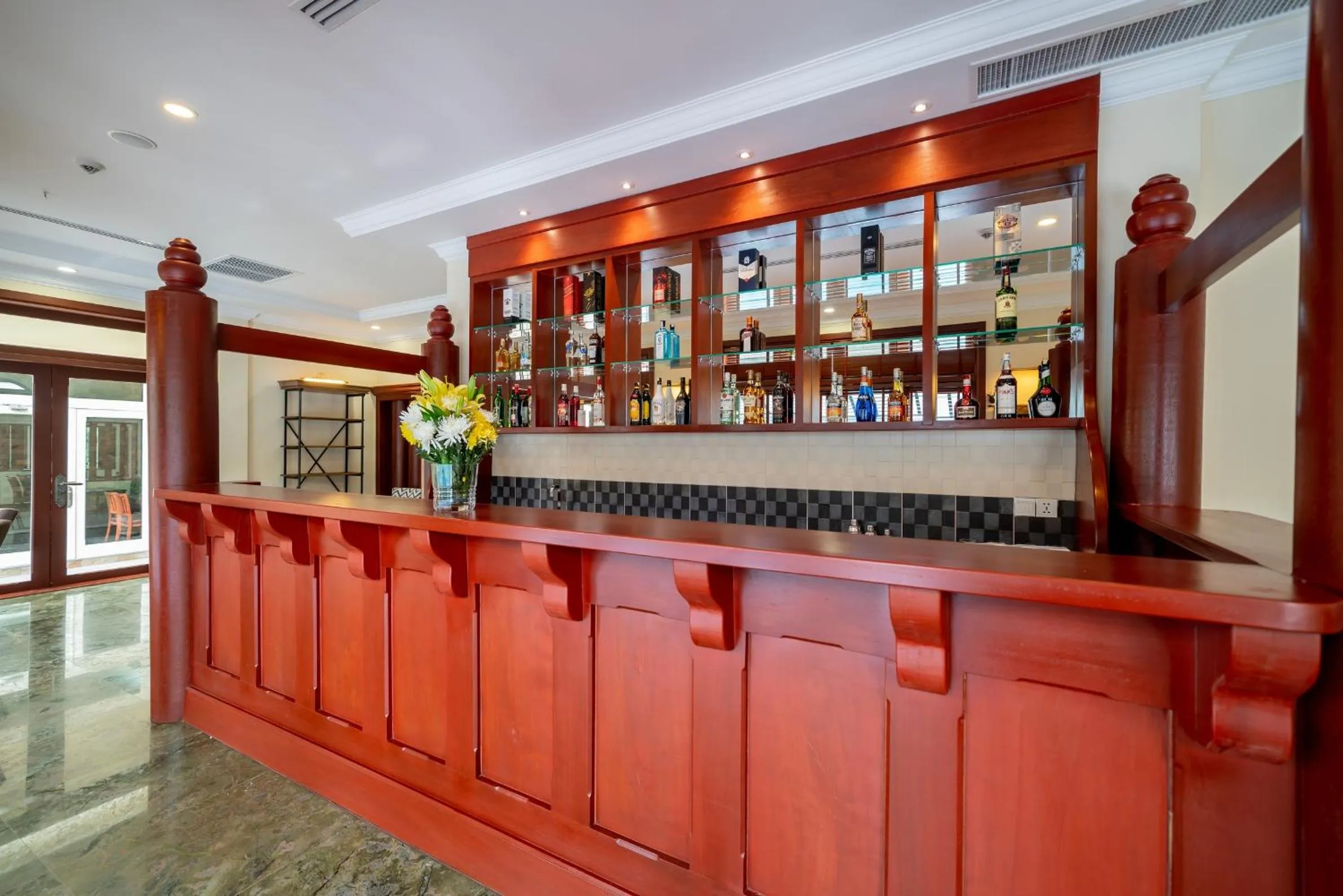 Lounge or bar in Hotel De La Renaissance