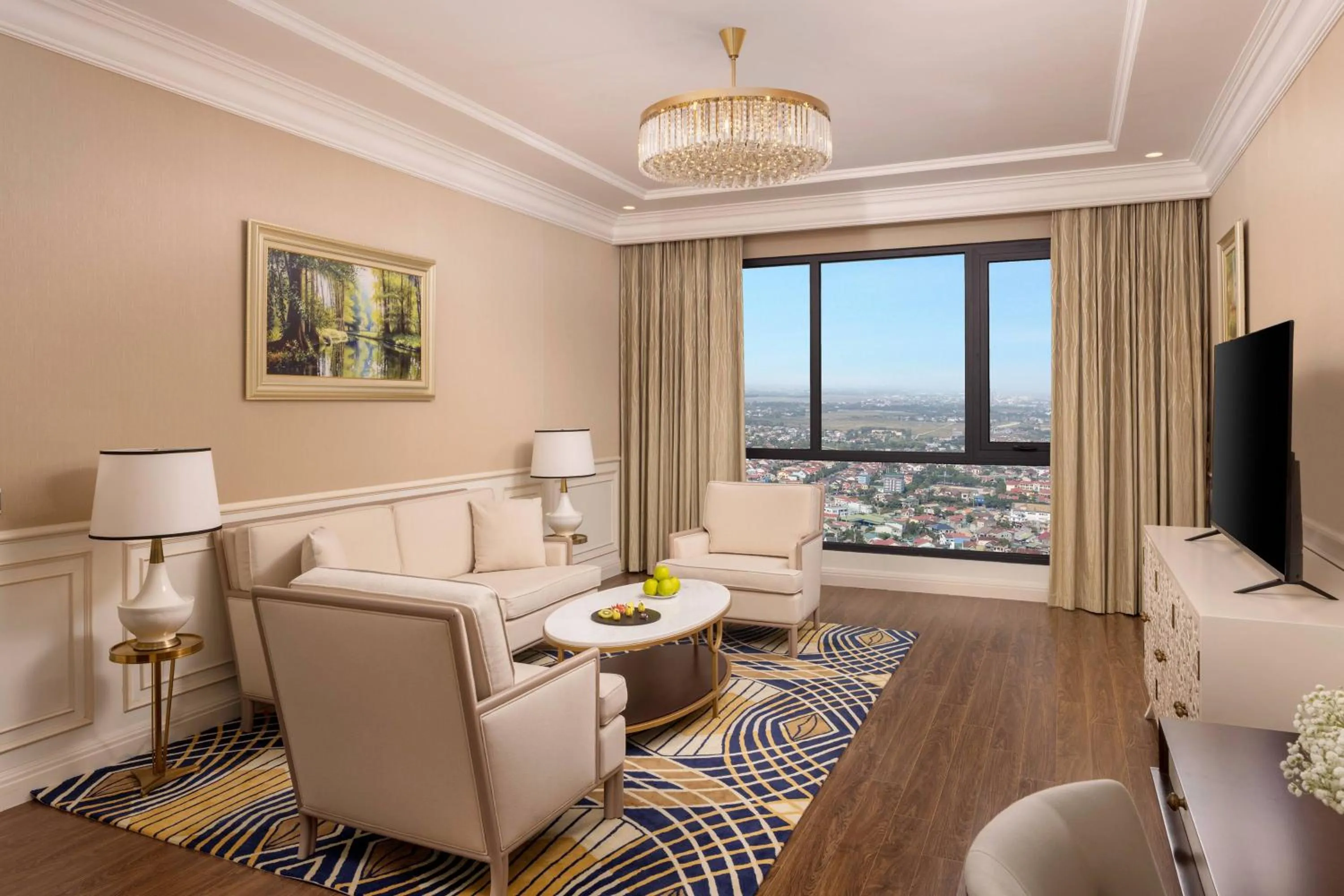 Property building, Bed in Meliá Vinpearl Phu Ly