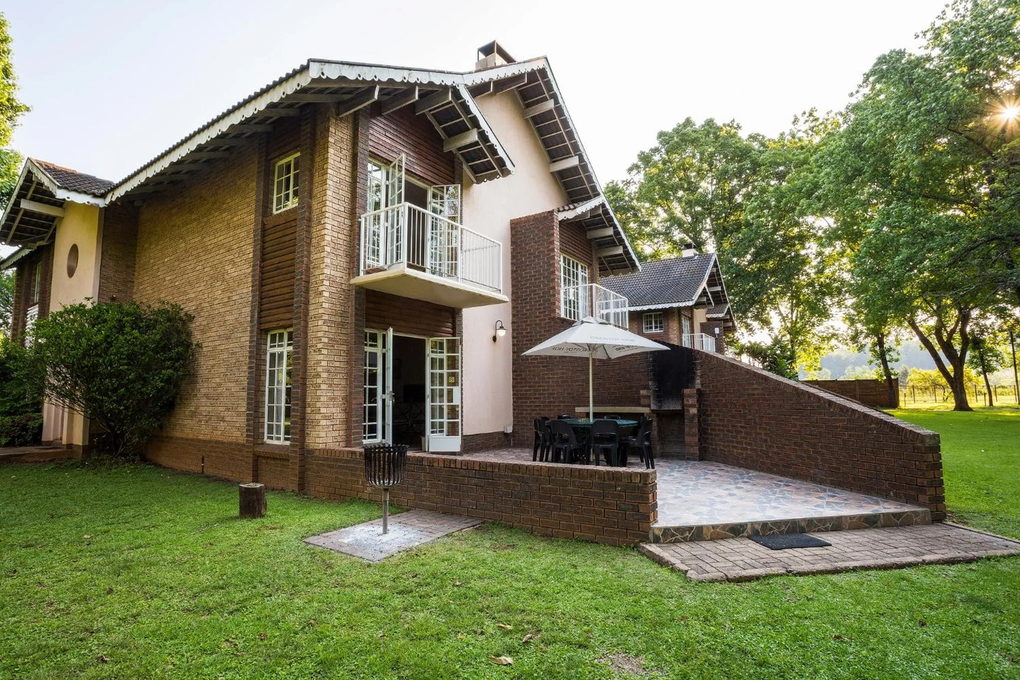 Patio in Merry Pebbles Resort