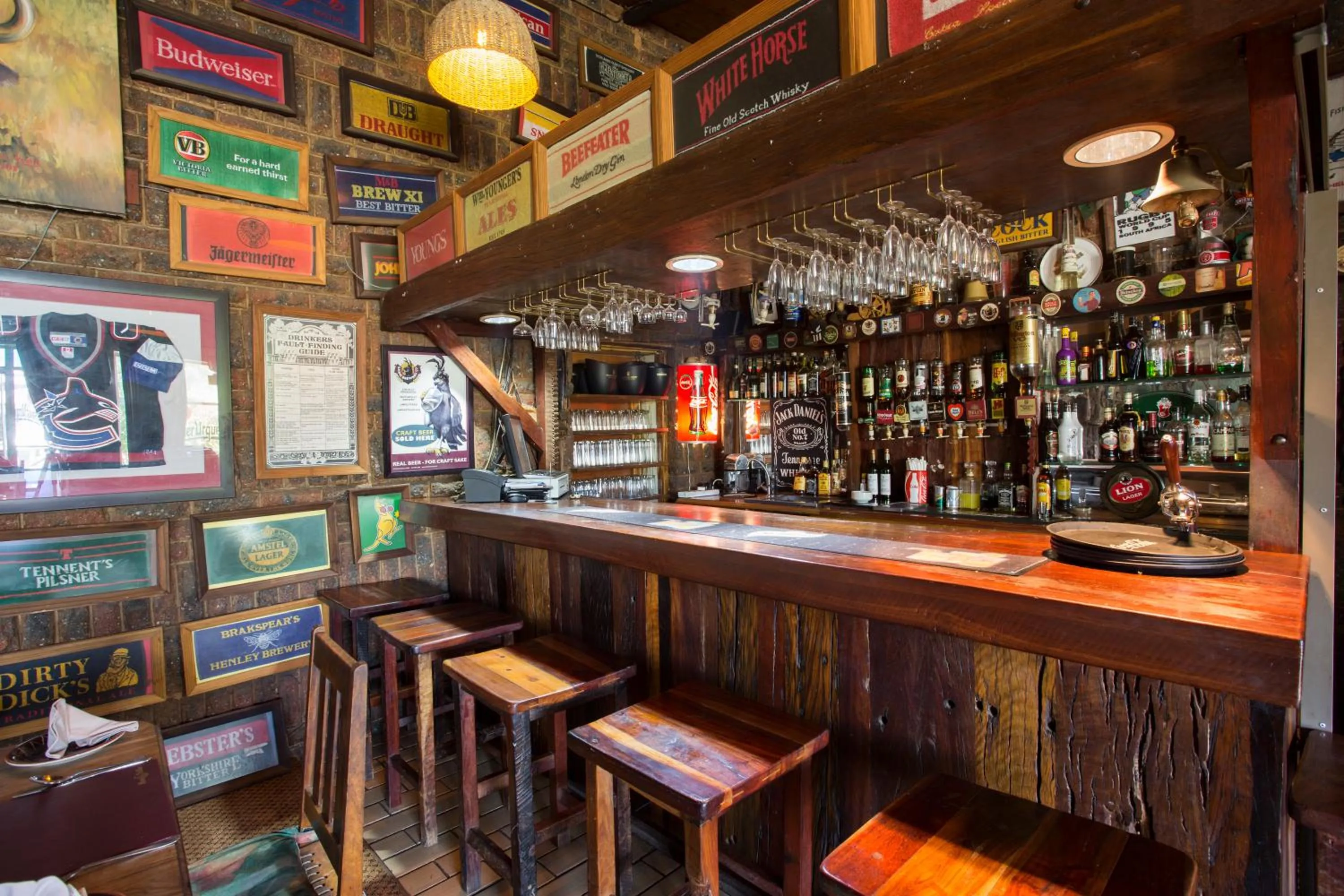 Alcoholic drinks in Merry Pebbles Resort