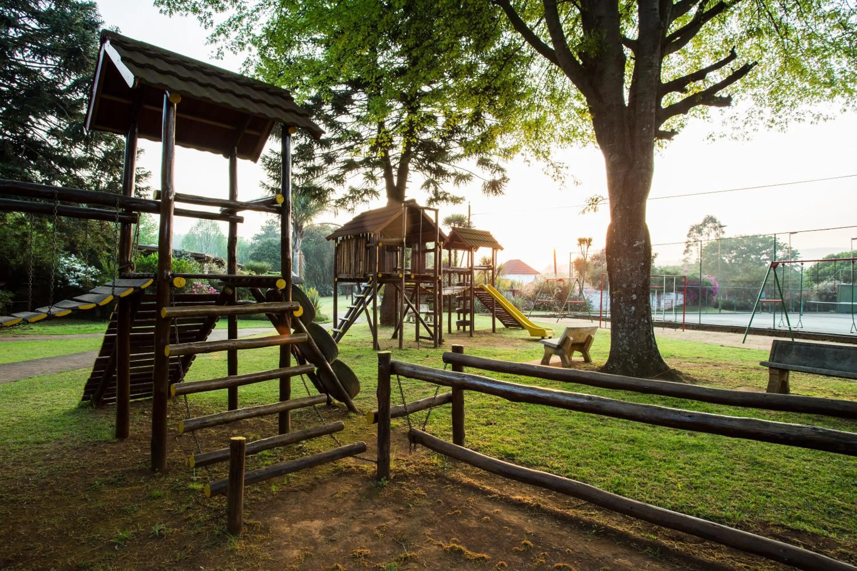 Children play ground in Merry Pebbles Resort