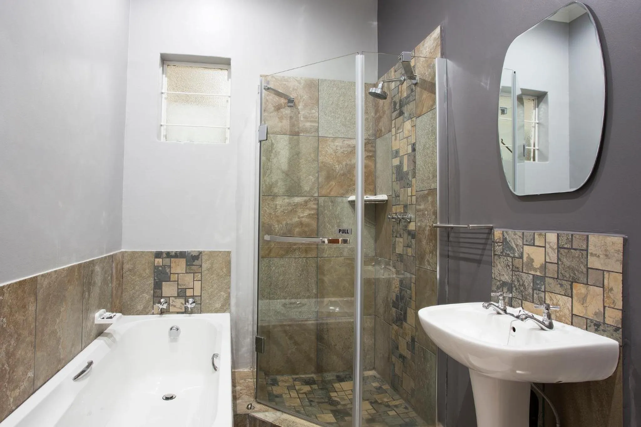 Bathroom in Merry Pebbles Resort