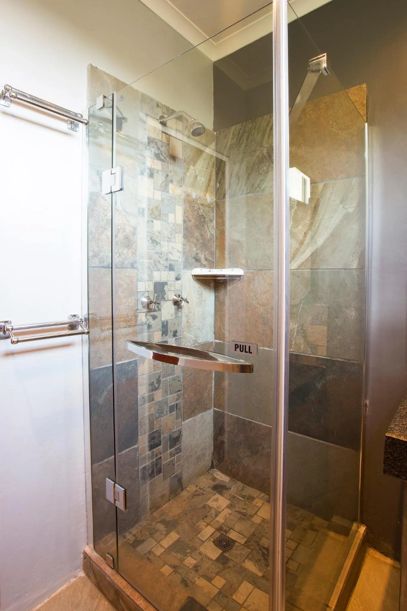 Shower in Merry Pebbles Resort