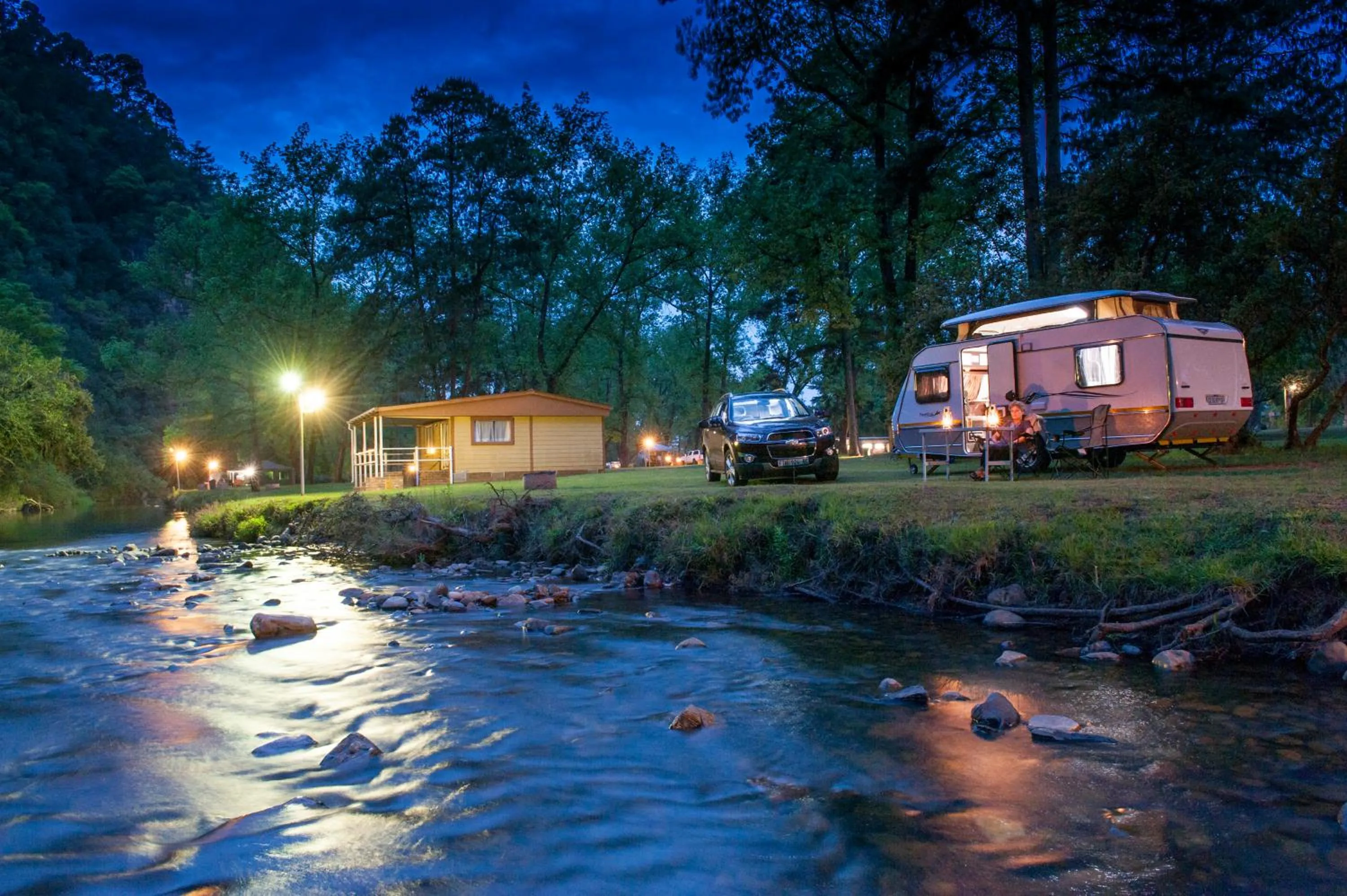 Natural landscape in Merry Pebbles Resort