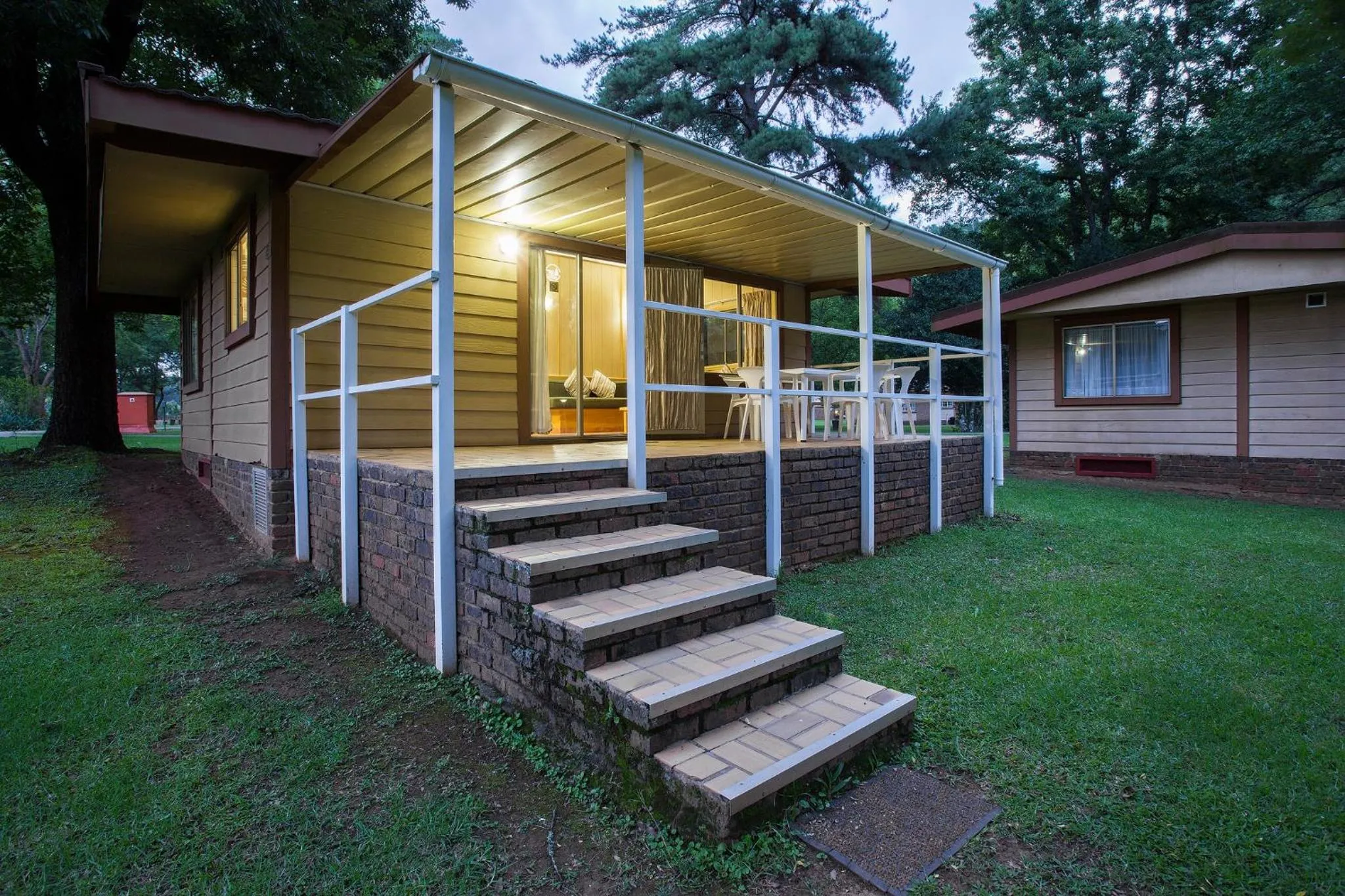 Property building in Merry Pebbles Resort